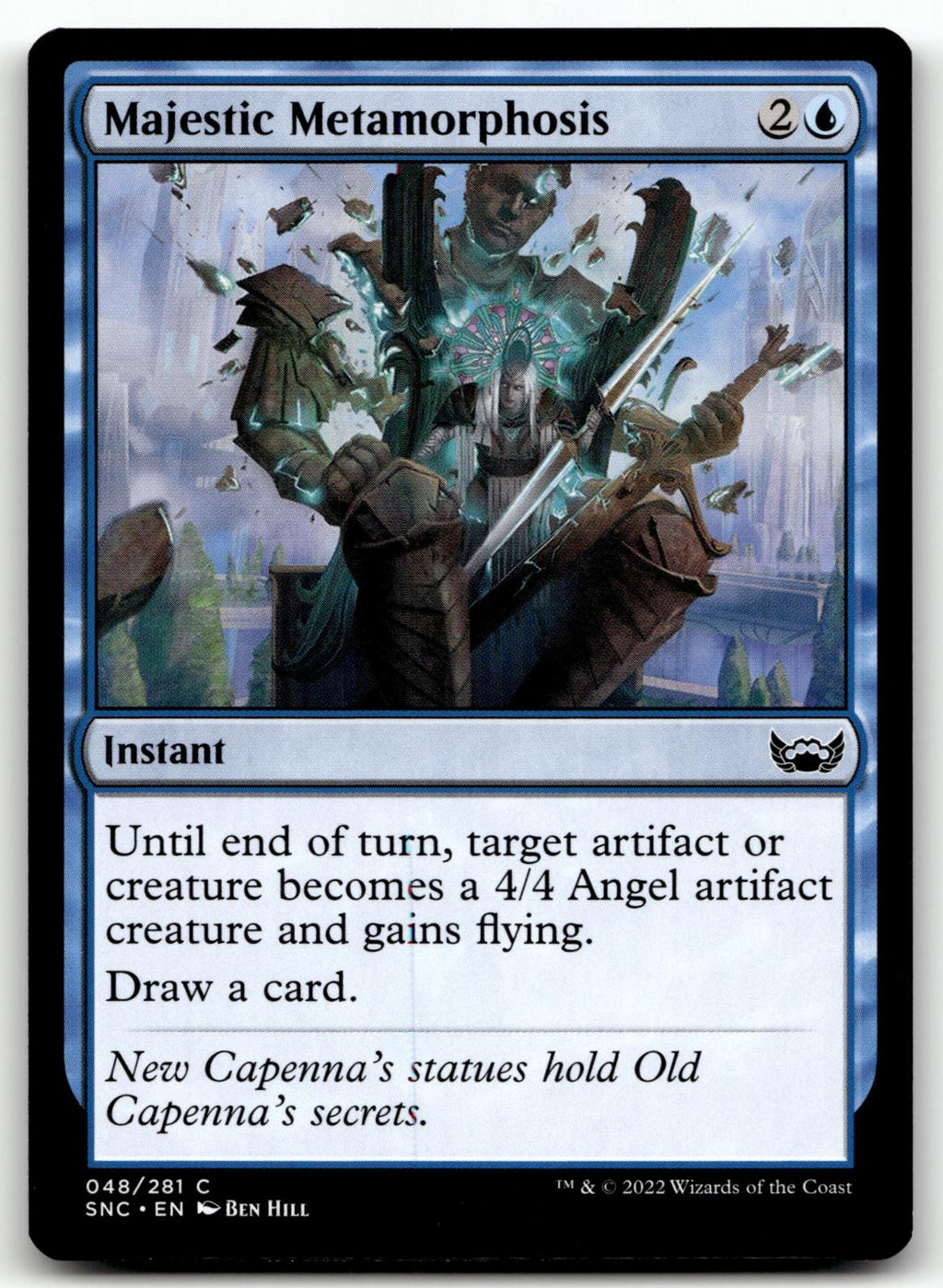 Majestic Metamorphosis 48 Common Streets of New Capenna Magic: The Gathering NM