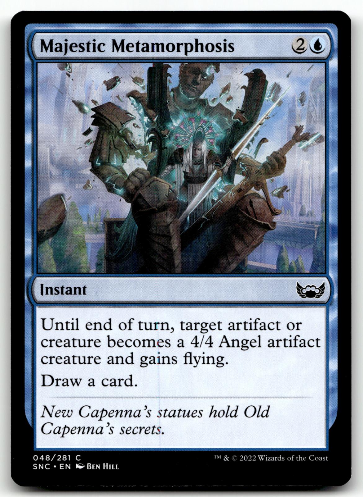 Majestic Metamorphosis 48 Common Streets of New Capenna Magic: The Gathering NM