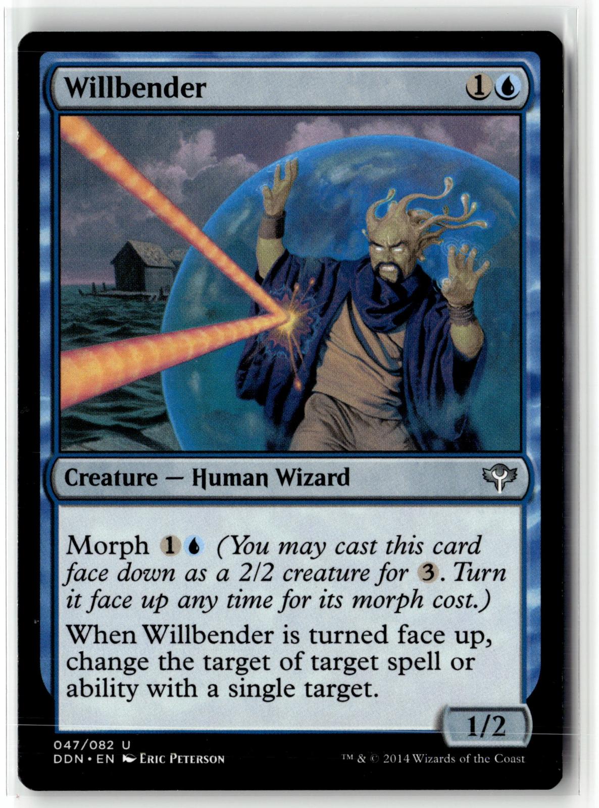 Willbender 47 Uncommon Duel Decks: Speed vs. Cunning Magic: The Gathering NM