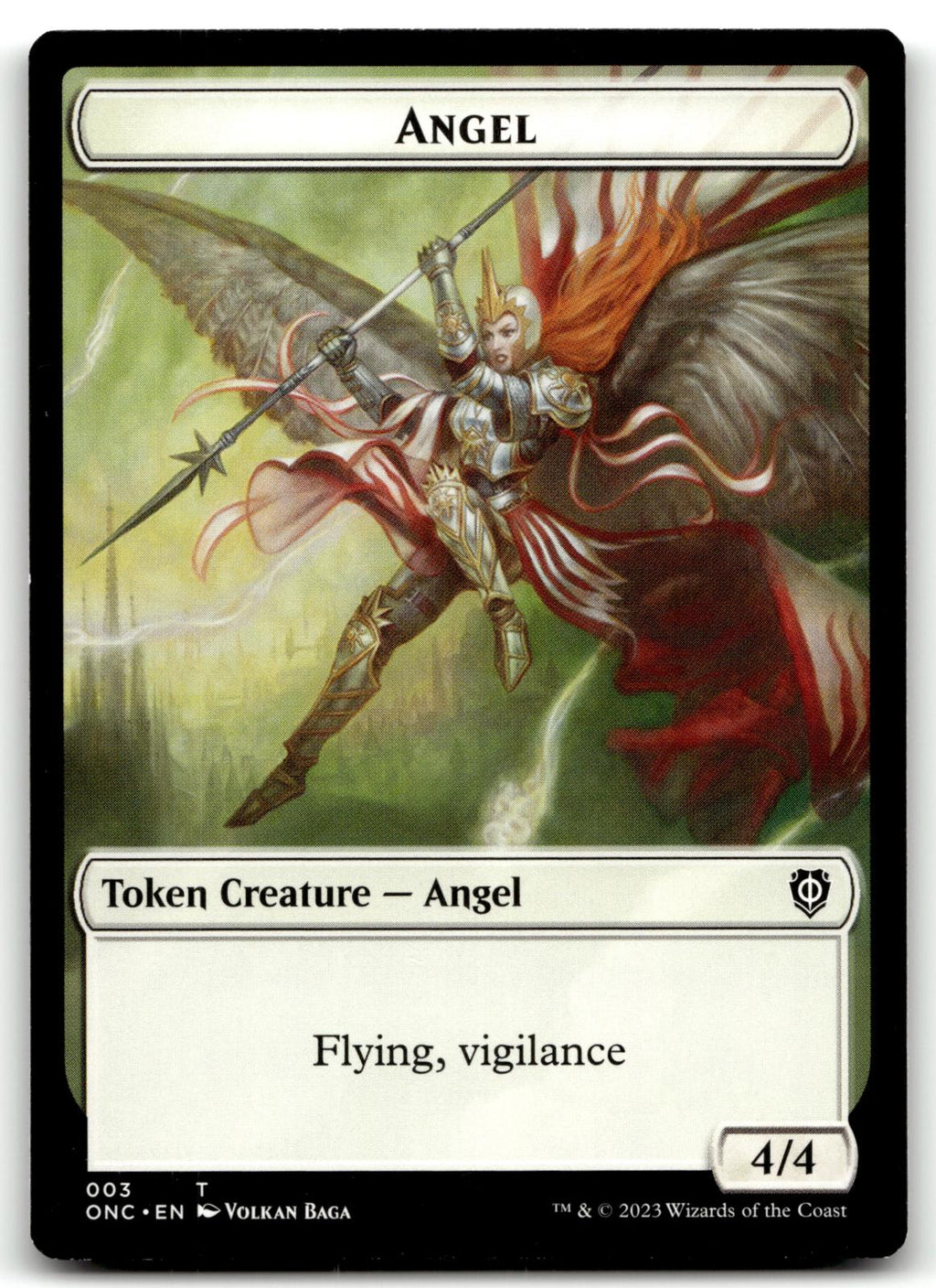 Soldier Token 3 Token War of the Spark Magic: The Gathering Near Mint
