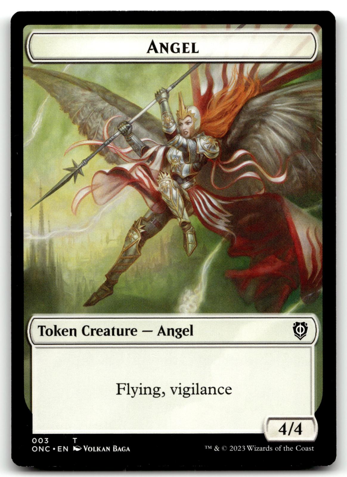 Soldier Token 3 Token War of the Spark Magic: The Gathering Near Mint