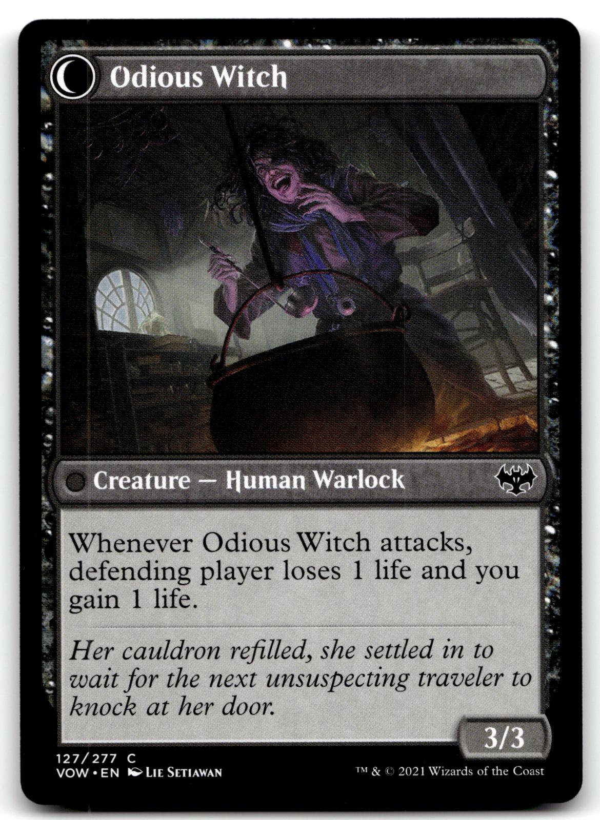 Ragged Recluse 127 Common Innistrad: Crimson Vow Magic: The Gathering Near Mint