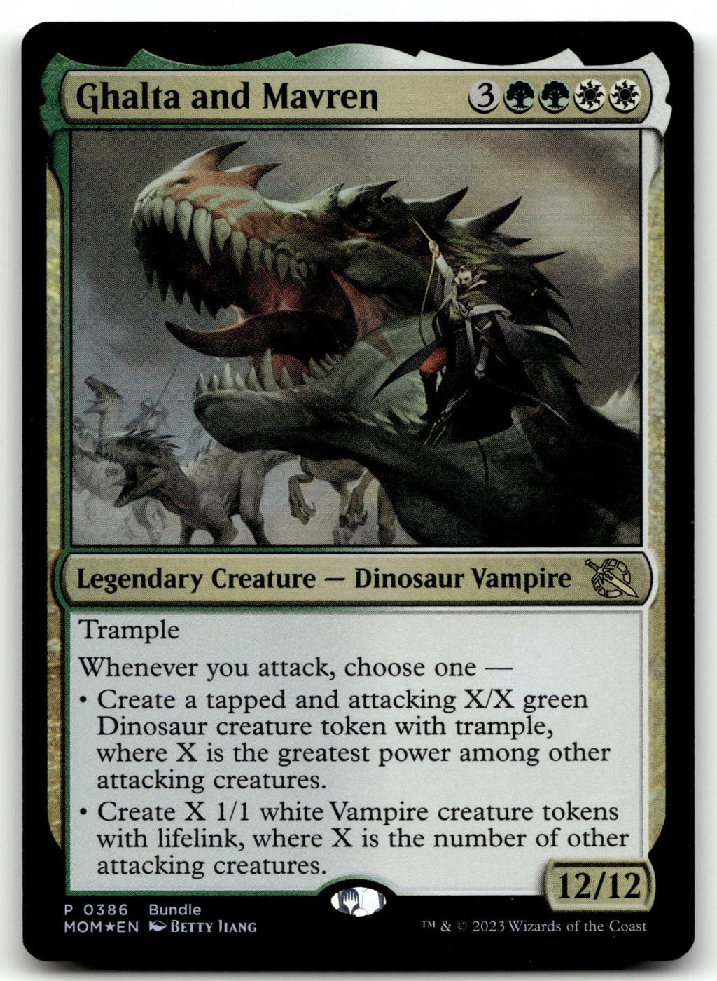 Ghalta and Mavren (MOM Bundle) 386 Unique and Miscellaneous Promos 