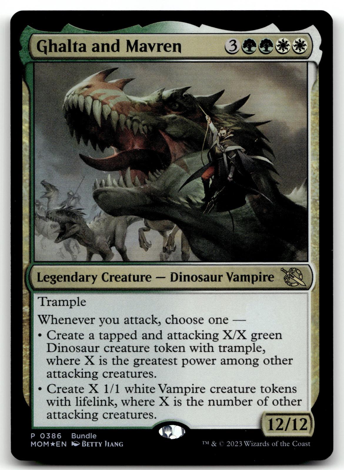 Ghalta and Mavren (MOM Bundle) 386 Unique and Miscellaneous Promos 