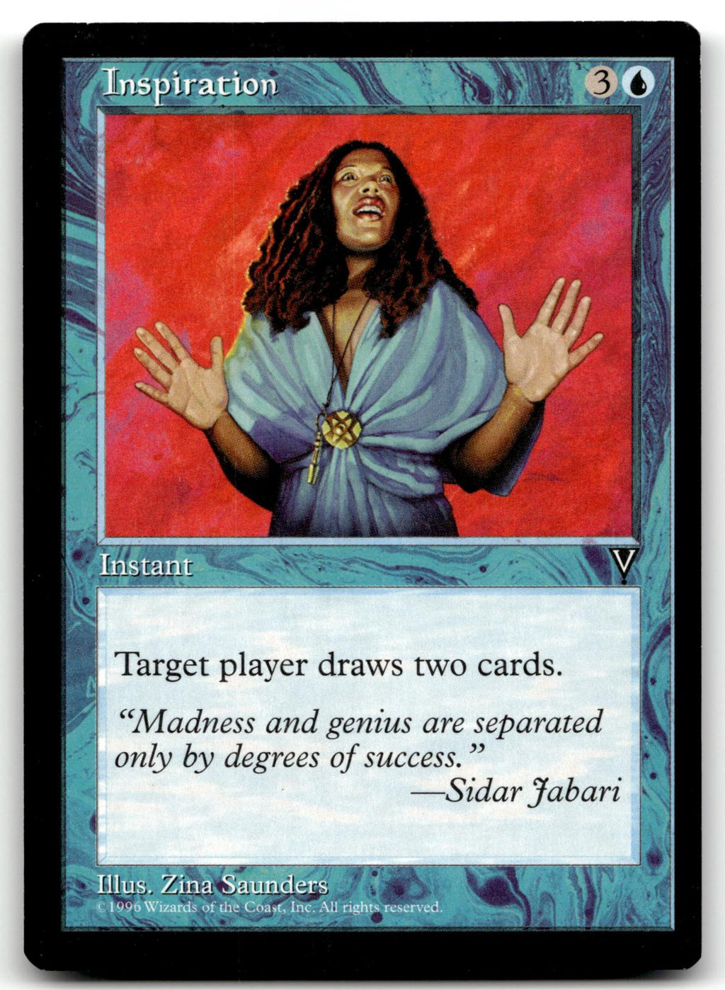 Inspiration Common Visions Magic: The Gathering Near Mint