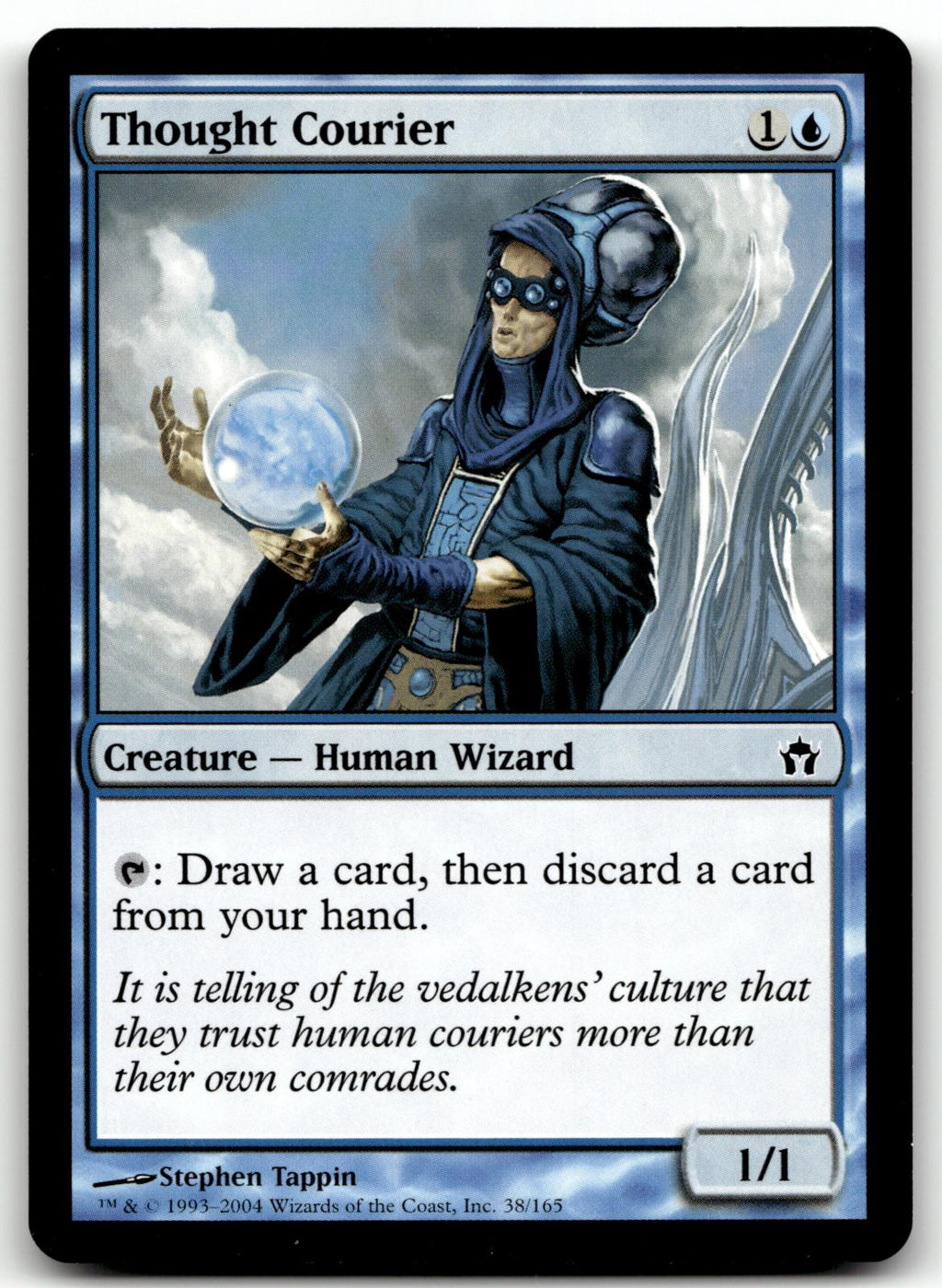 Thought Courier 38 Common Fifth Dawn Magic: The Gathering Near Mint