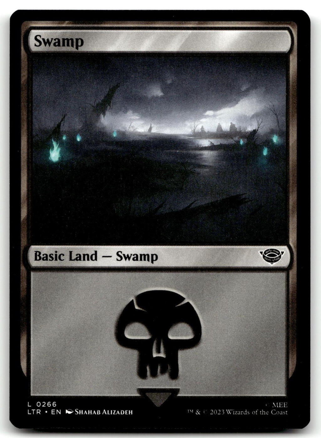 Swamp (0266) 266 Universes Beyond: The Lord of the Rings: Tales of Middle earth