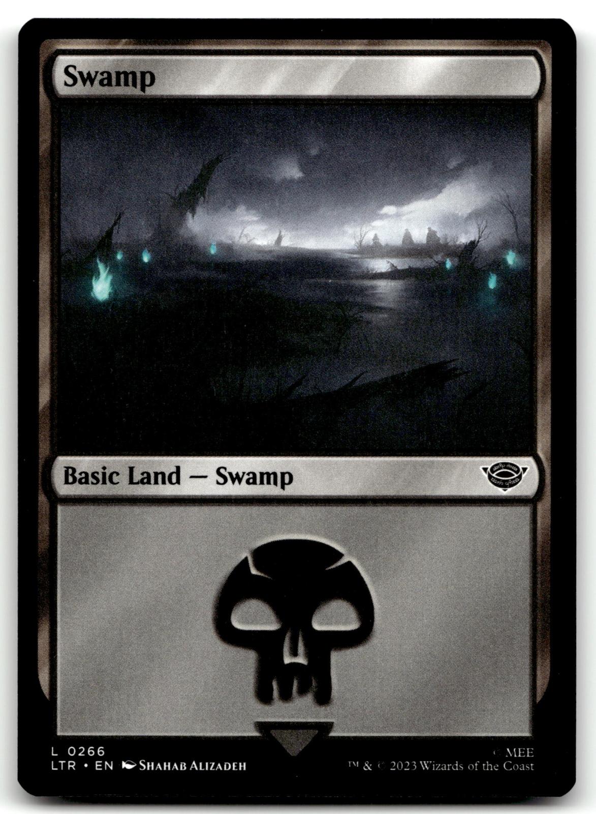 Swamp (0266) 266 Universes Beyond: The Lord of the Rings: Tales of Middle earth