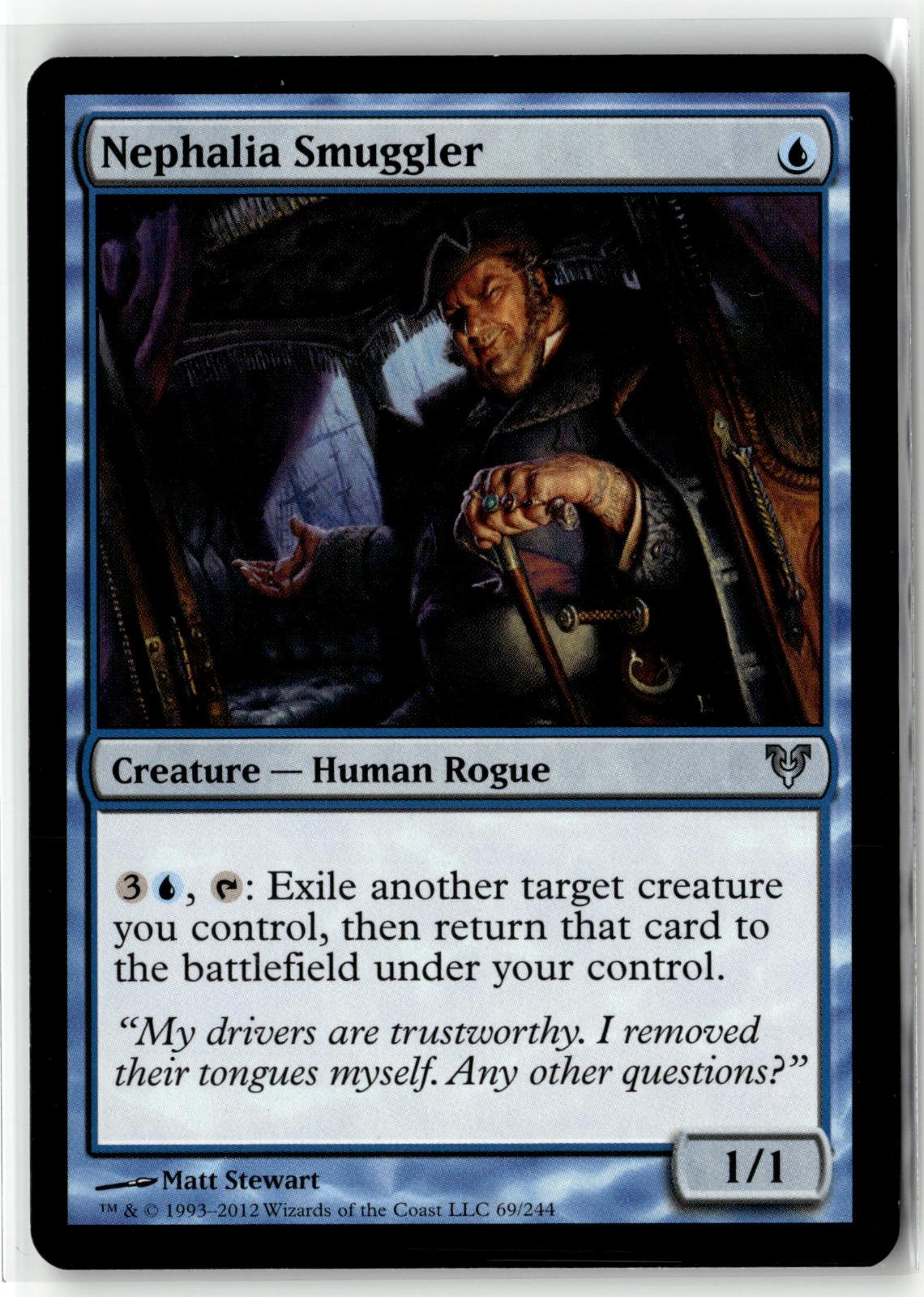 Nephalia Smuggler 69 Uncommon Avacyn Restored Magic: The Gathering Near Mint