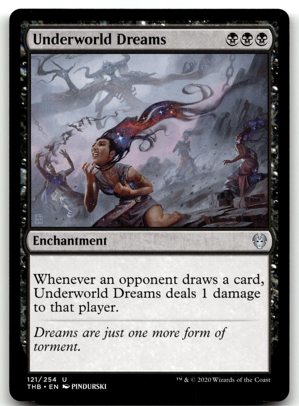 Underworld Dreams 121 Uncommon Theros Beyond Death Magic: The Gathering NM