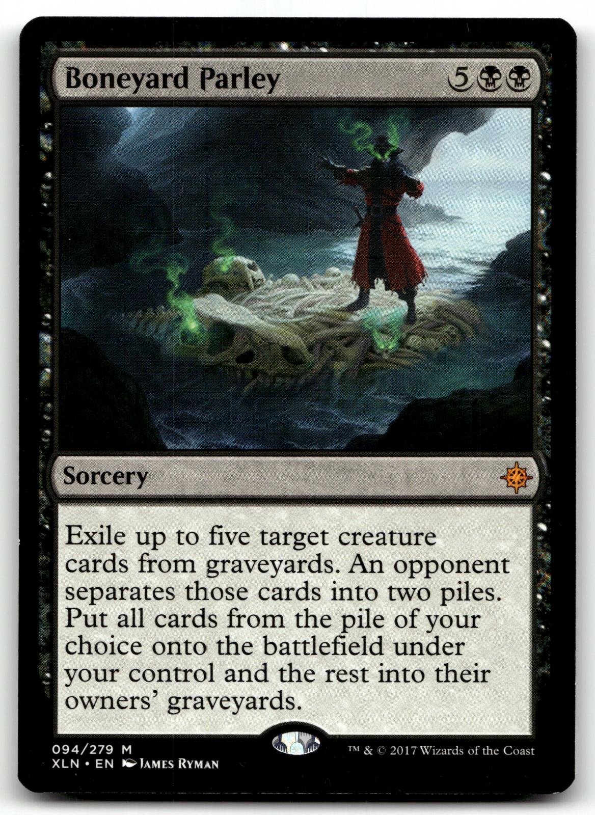 Boneyard Parley 94 Mythic Ixalan Magic: The Gathering Near Mint