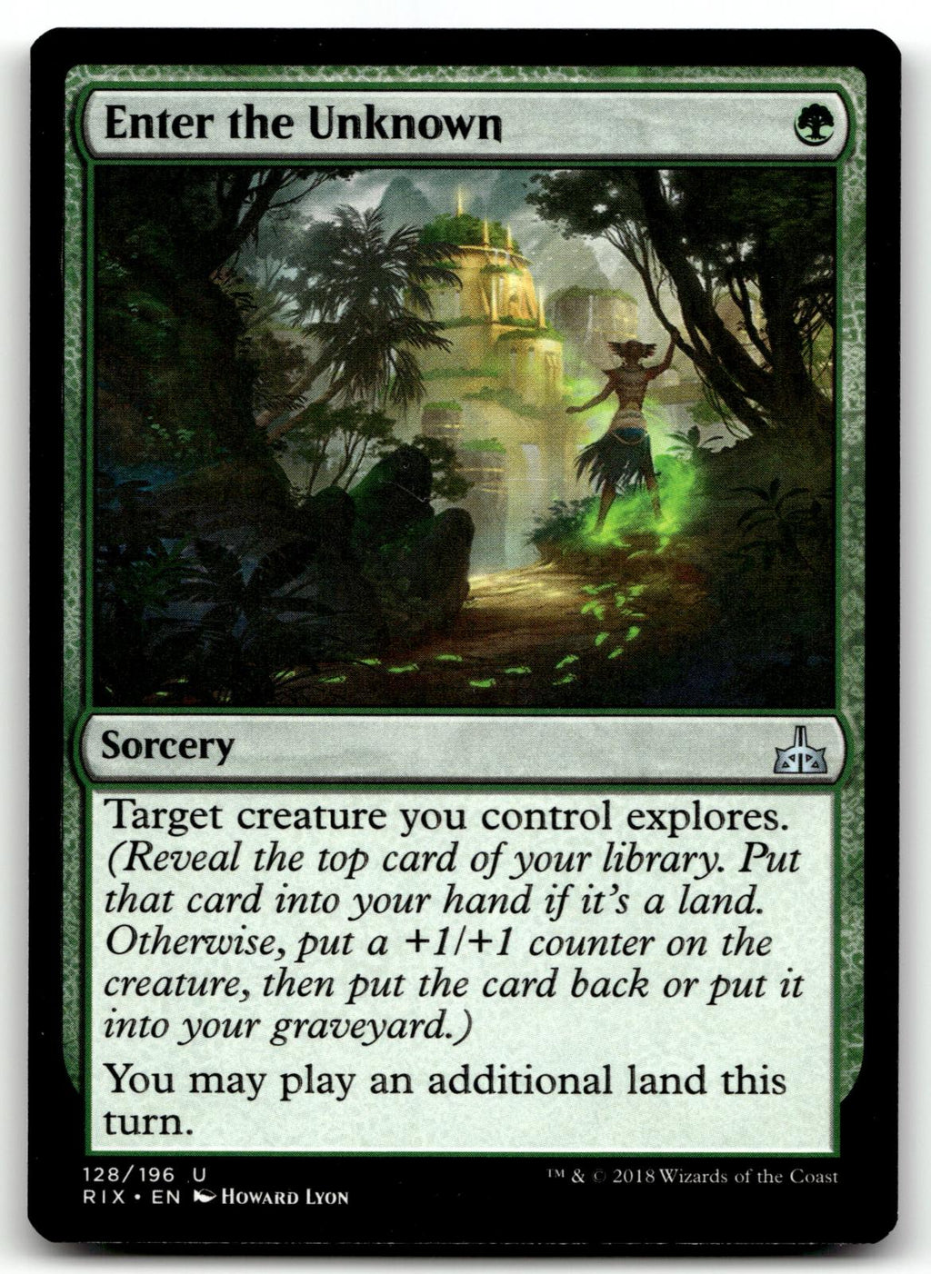 Enter the Unknown 128 Uncommon Rivals of Ixalan Magic: The Gathering Near Mint