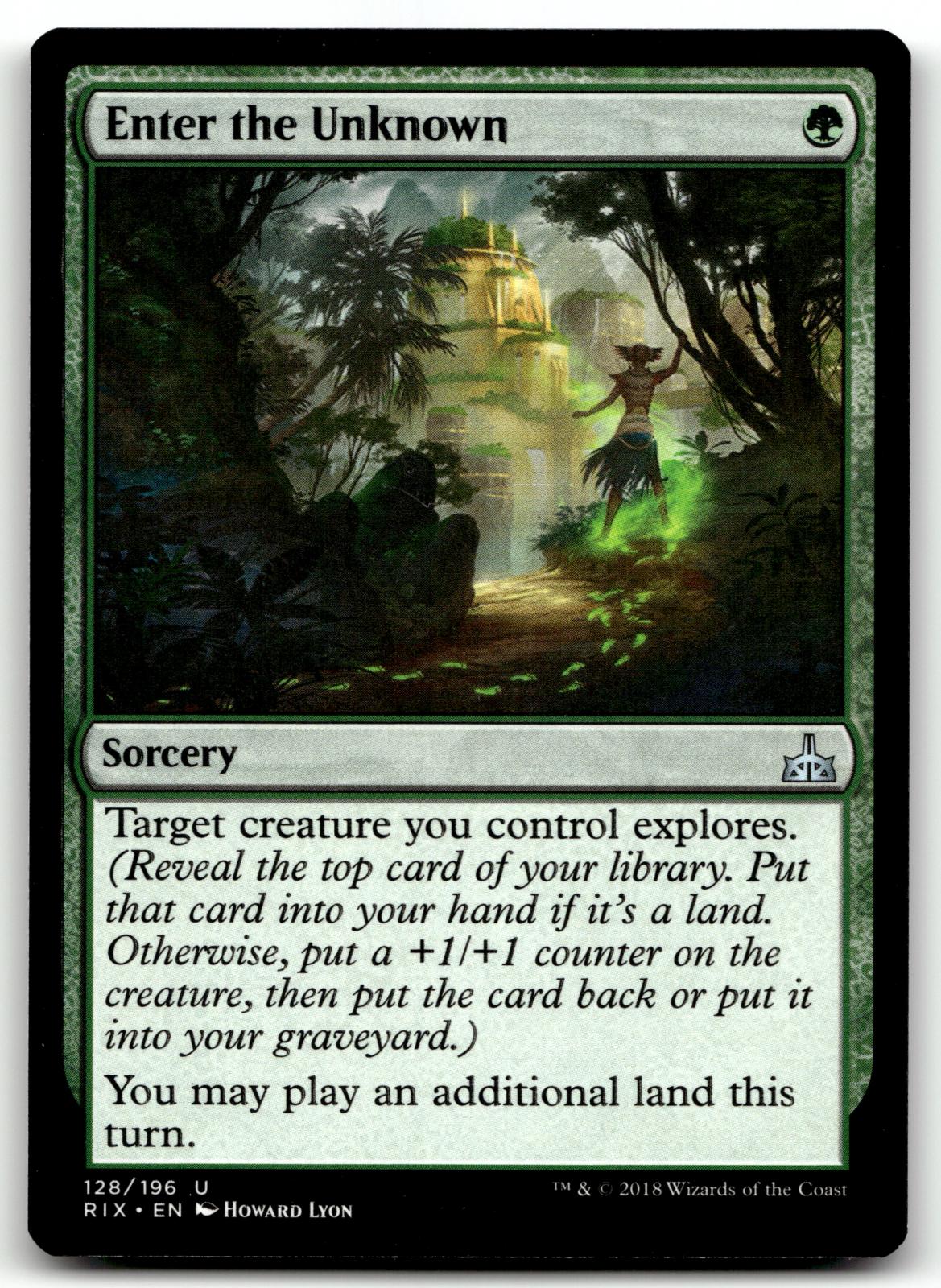 Enter the Unknown 128 Uncommon Rivals of Ixalan Magic: The Gathering Near Mint