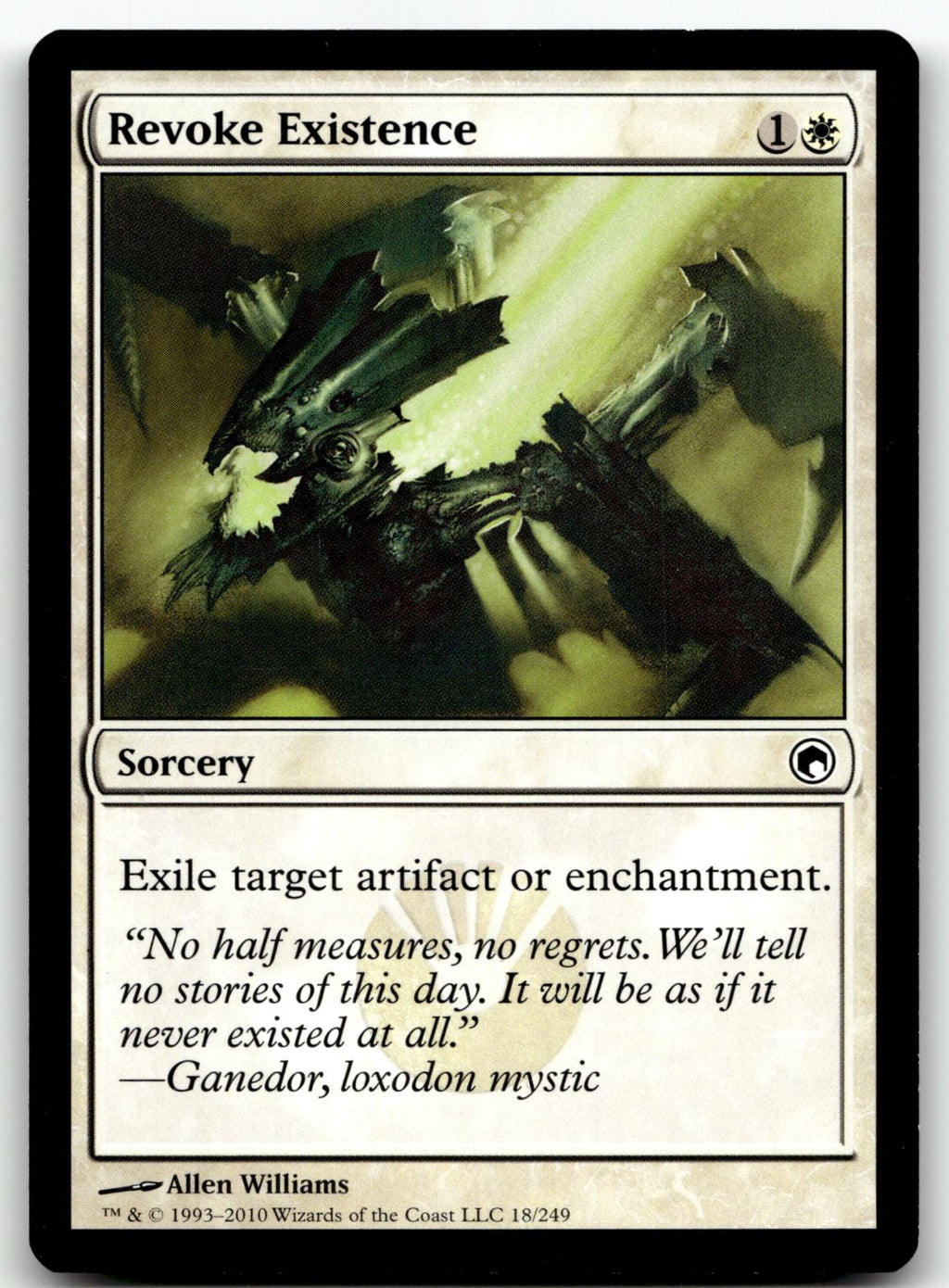 Revoke Existence 18 Common Scars of Mirrodin Magic: The Gathering Near Mint
