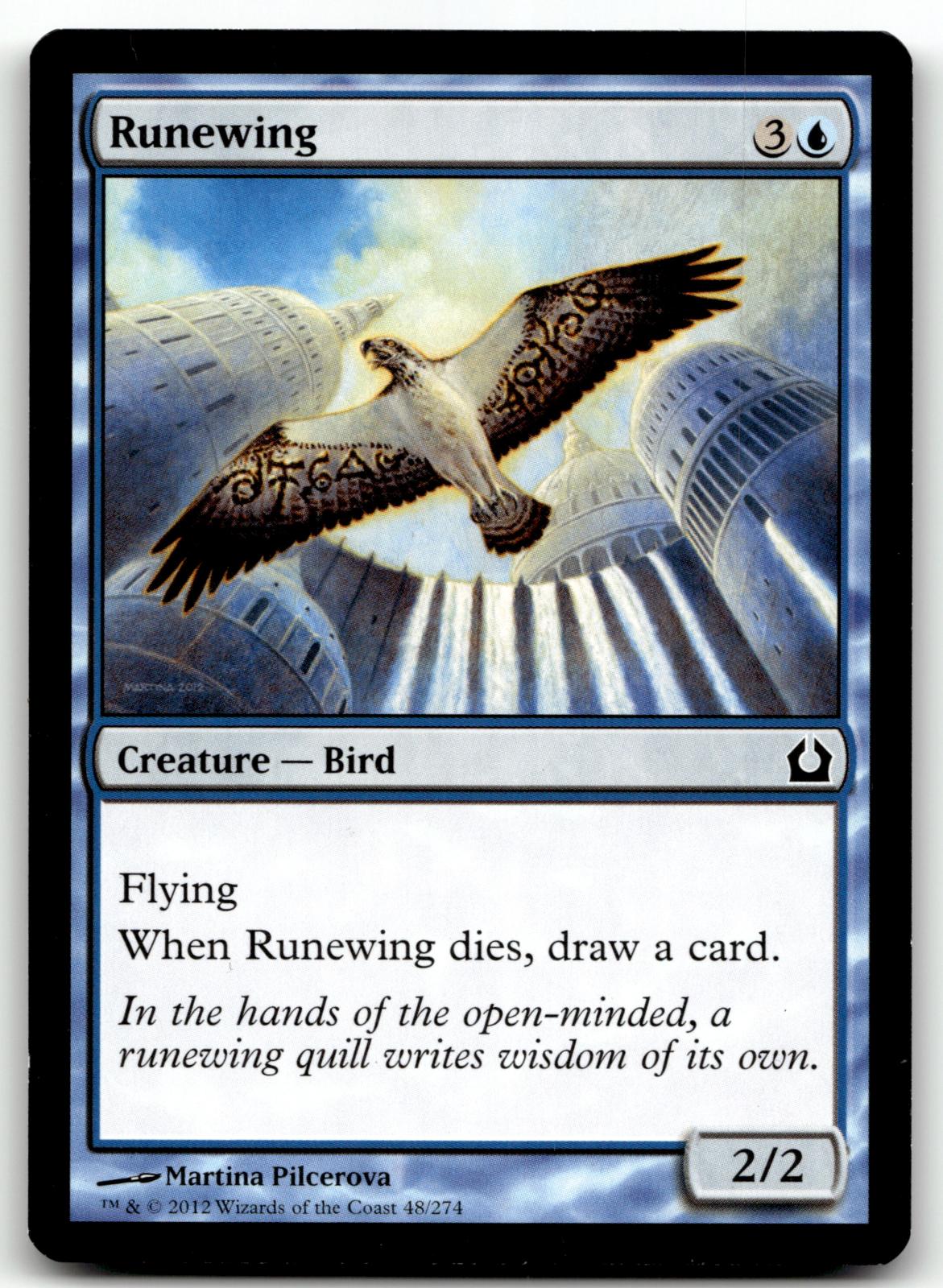 Runewing 48 Common Return to Ravnica Magic: The Gathering Near Mint
