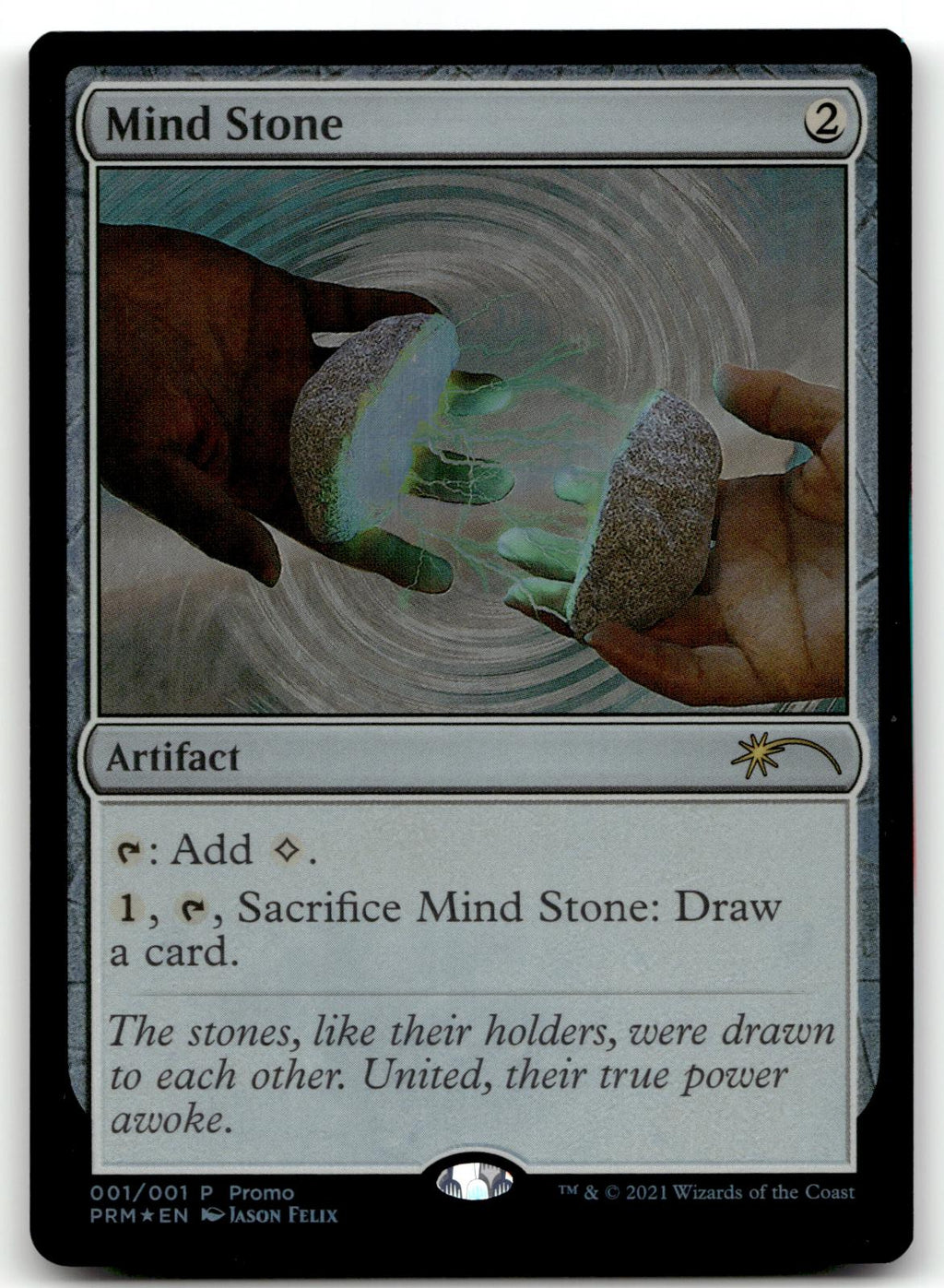 Mind Stone (2021) 1 Promo WPN & Gateway Promos Magic: The Gathering Foil NM