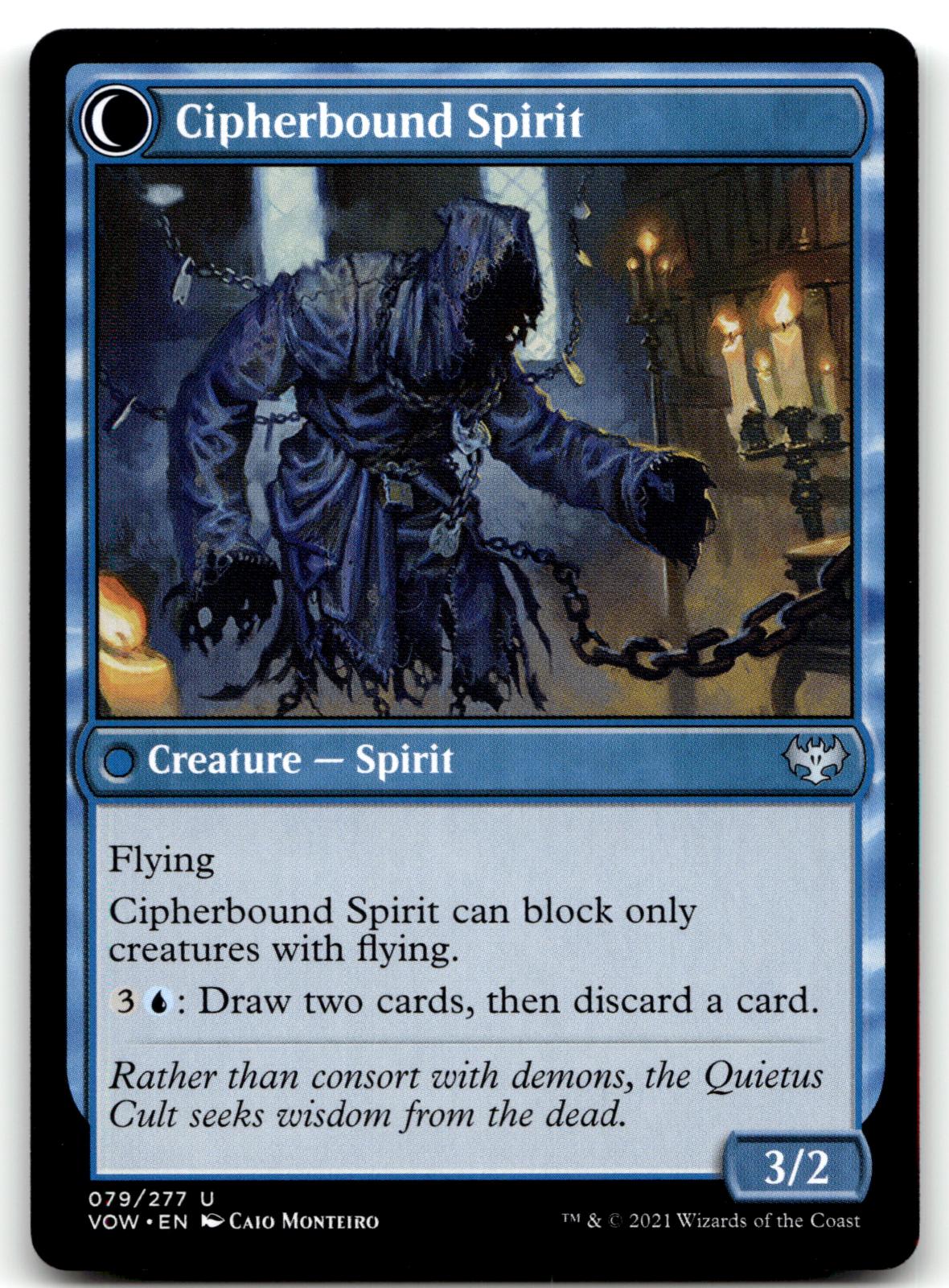 Soulcipher Board 79 Uncommon Innistrad: Crimson Vow Magic: The Gathering NM
