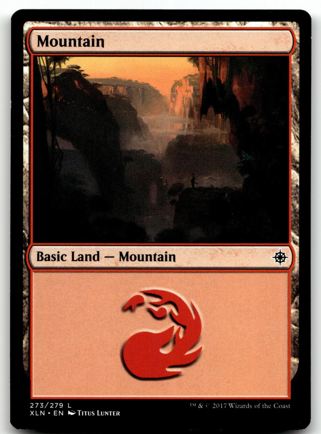 Mountain (273) 273 Land Ixalan Magic: The Gathering Near Mint