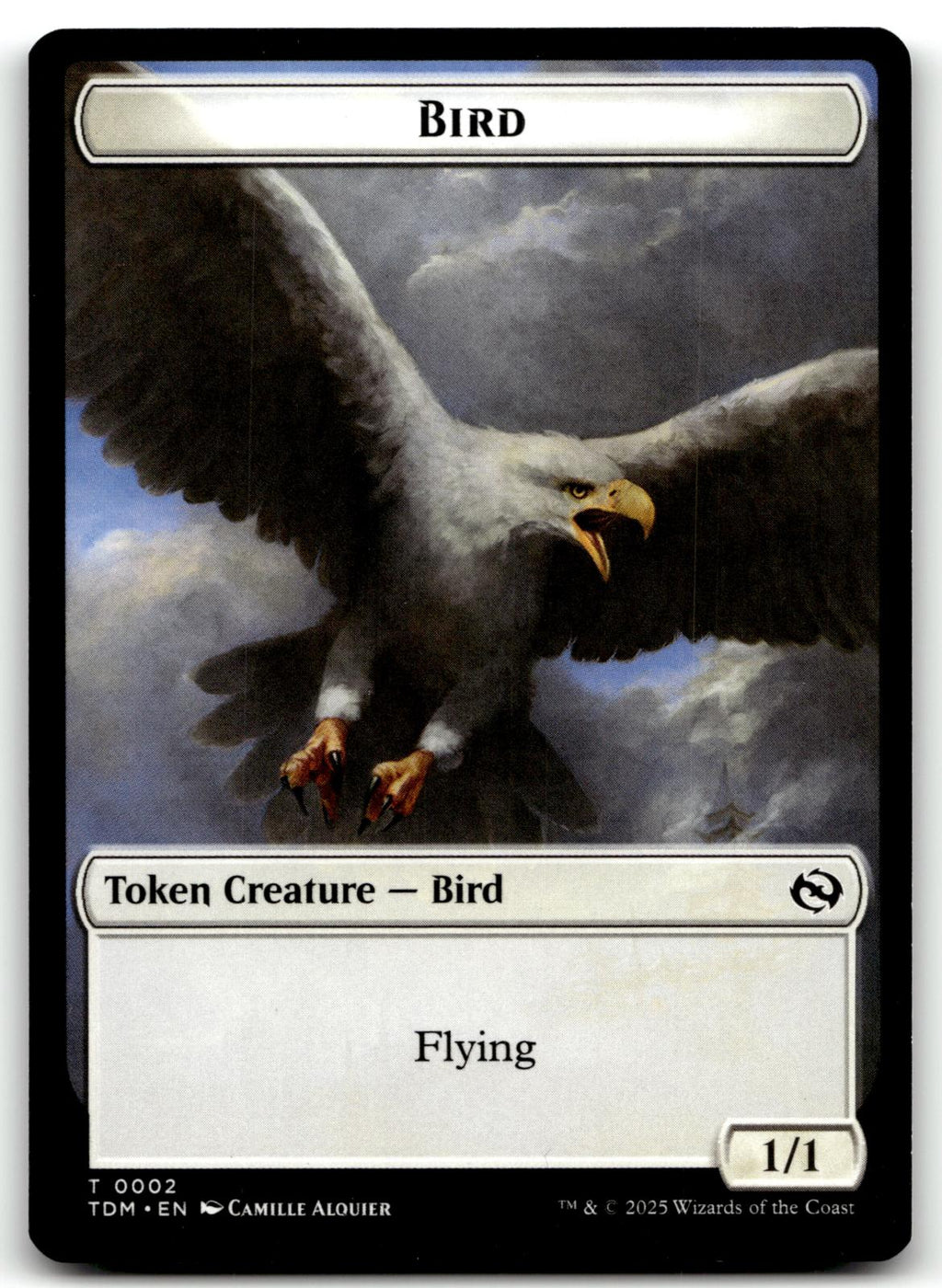 Monk // Treasure Double-Sided Token 3 // 16 Tarkir: Dragonstorm Magic: