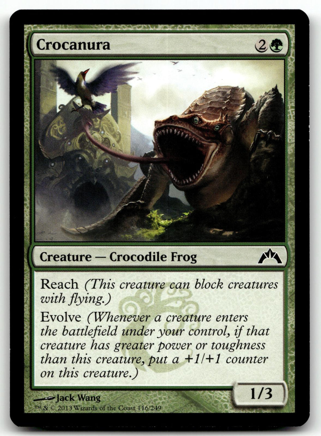 Crocanura 116 Common Gatecrash Magic: The Gathering Near Mint