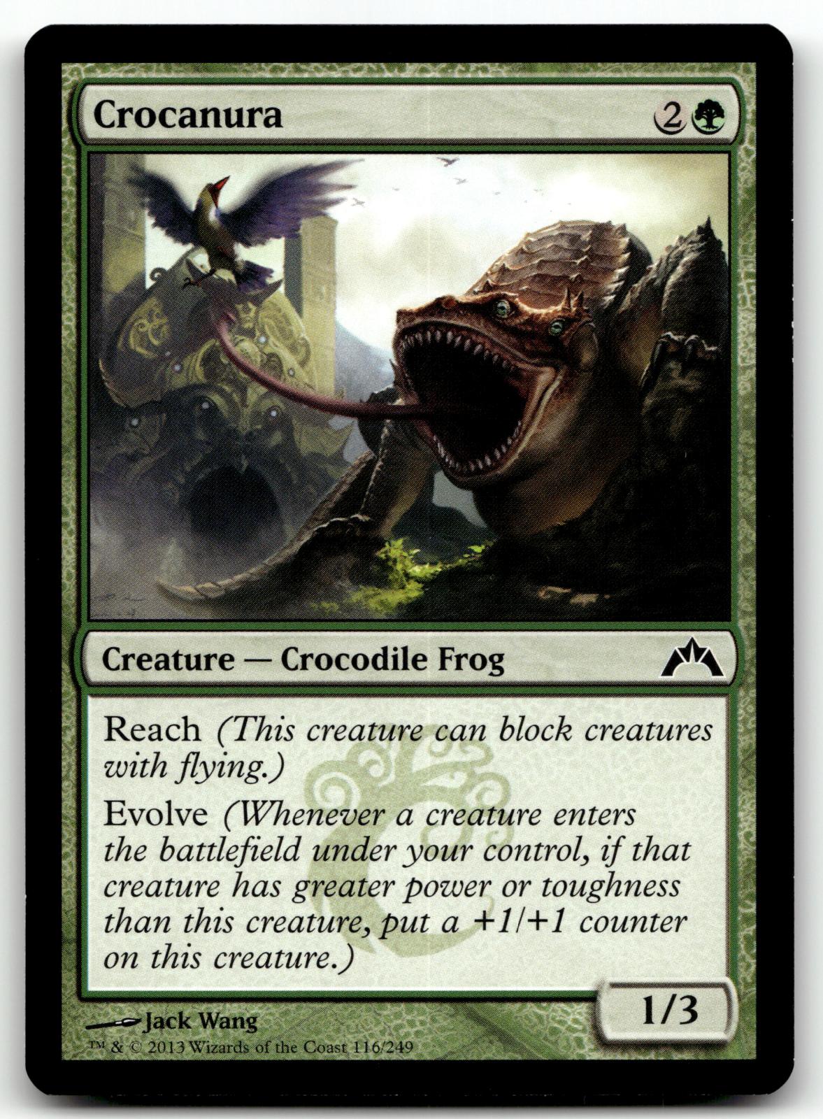 Crocanura 116 Common Gatecrash Magic: The Gathering Near Mint