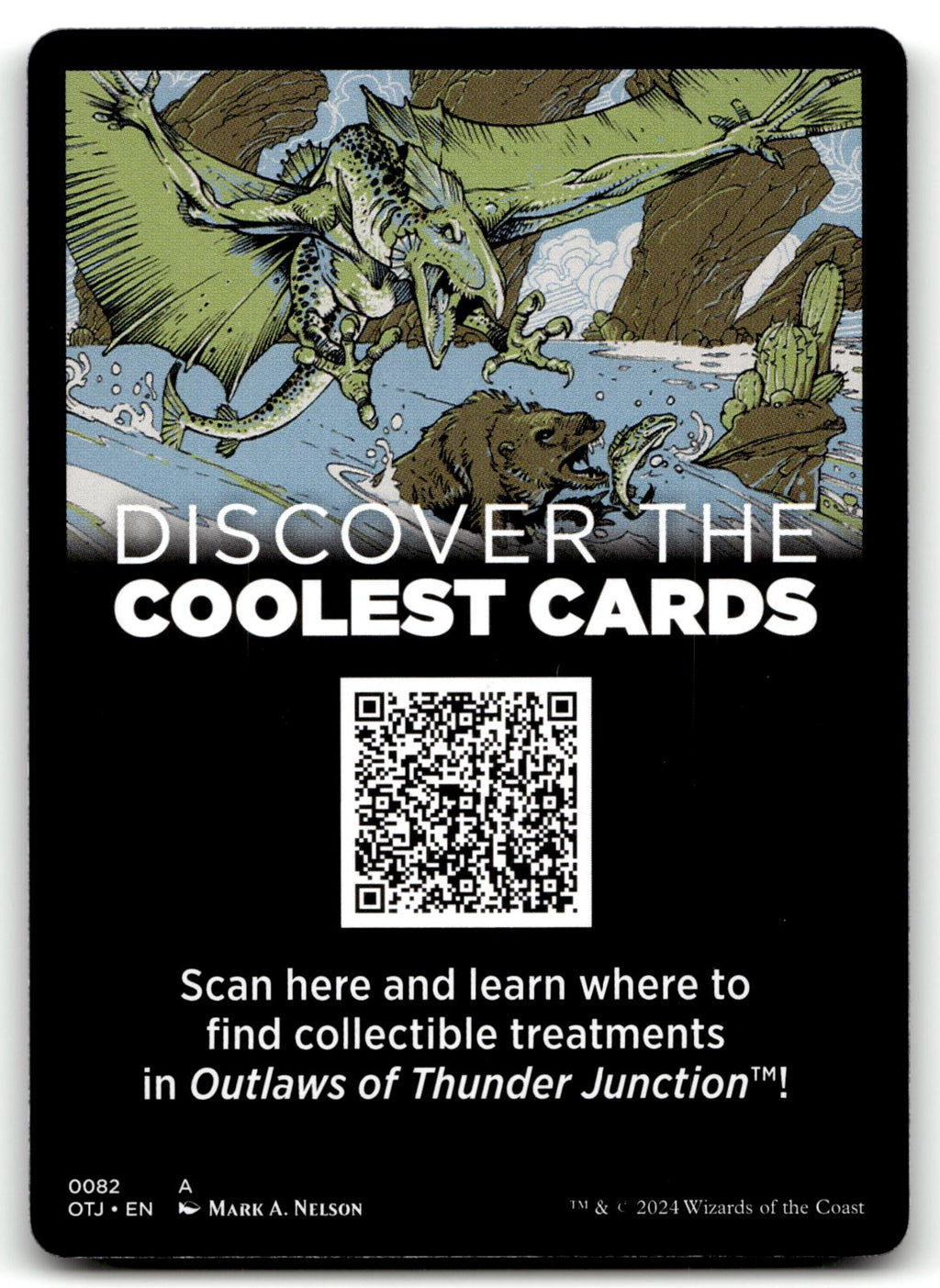Copy Token 1 Token Outlaws of Thunder Junction Magic: The Gathering Near Mint