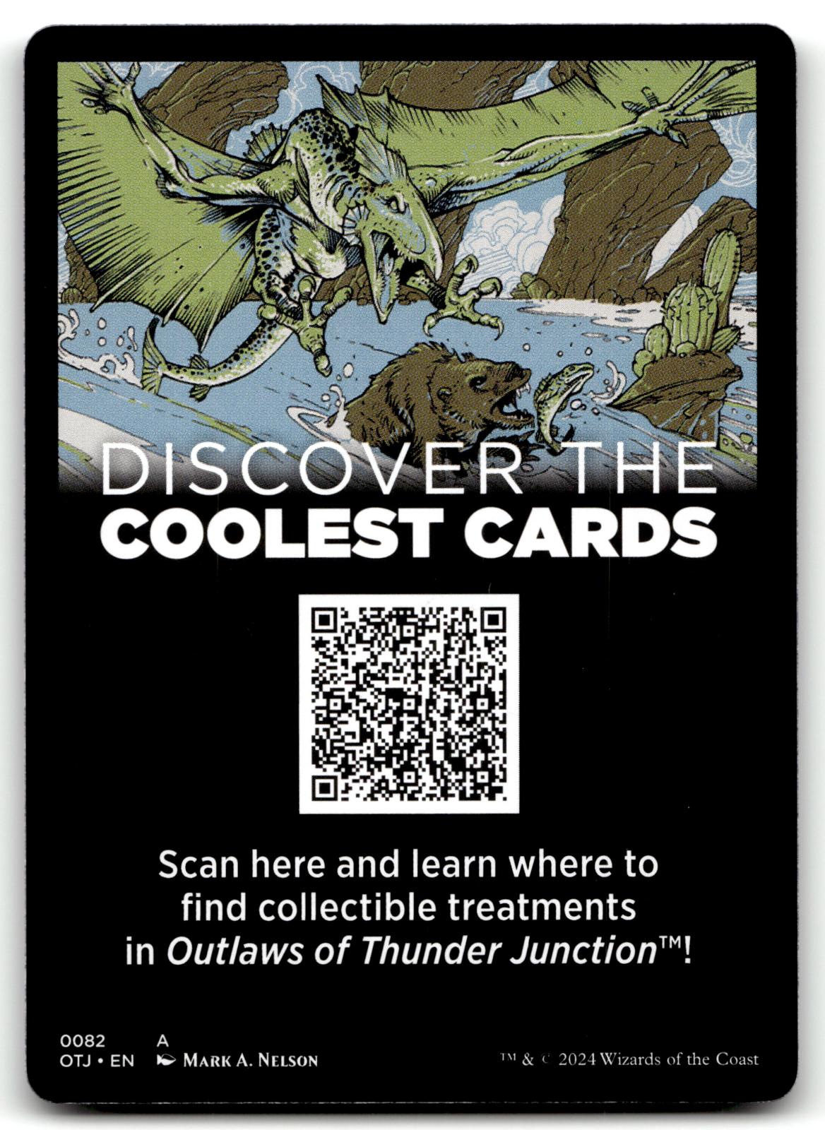 Copy Token 1 Token Outlaws of Thunder Junction Magic: The Gathering Near Mint