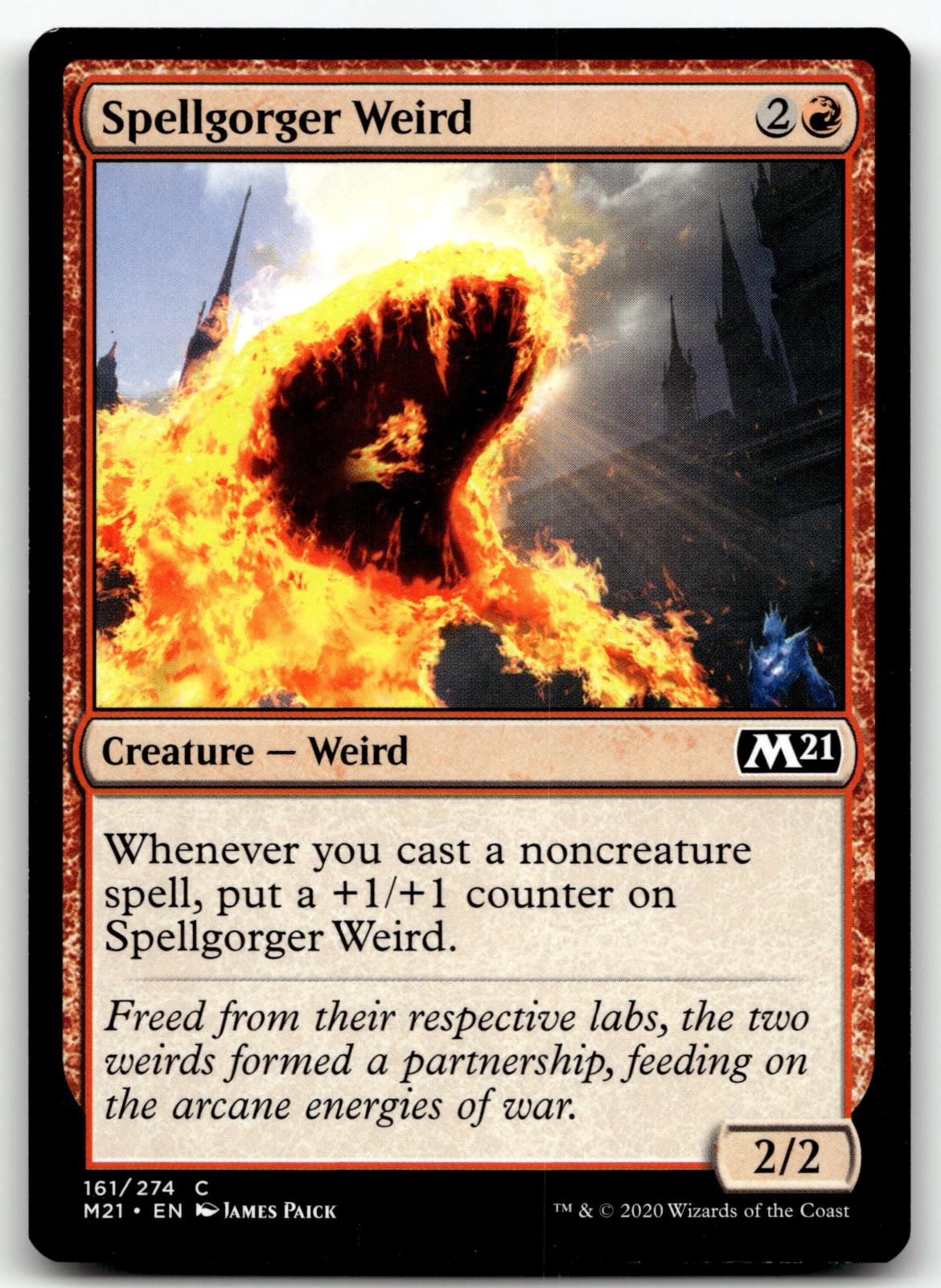 Spellgorger Weird 161 Common Core Set 2021 Magic: The Gathering Near Mint