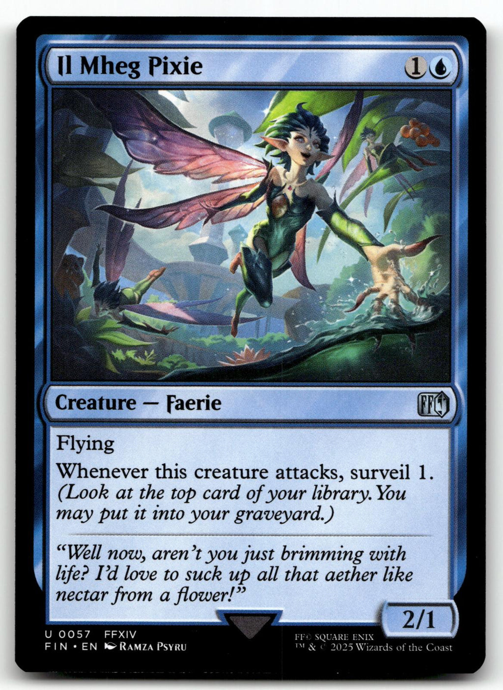 Il Mheg Pixie 57 Uncommon FINAL FANTASY Magic: The Gathering Near Mint