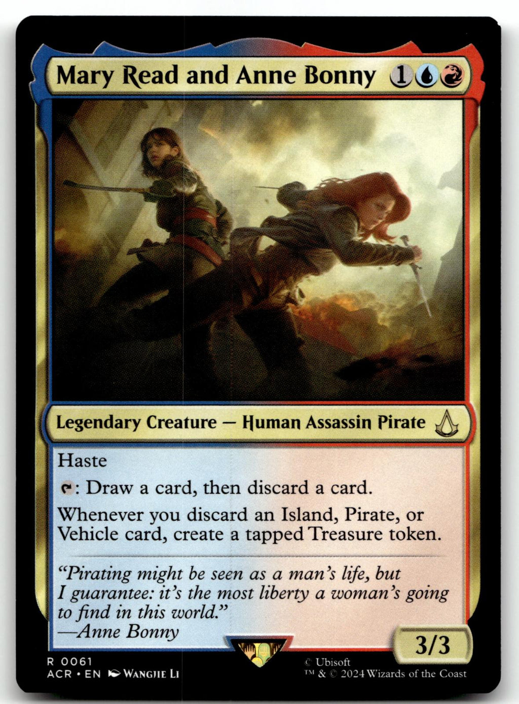 Mary Read and Anne Bonny 61 Universes Beyond: Assassin's Creed Magic: 