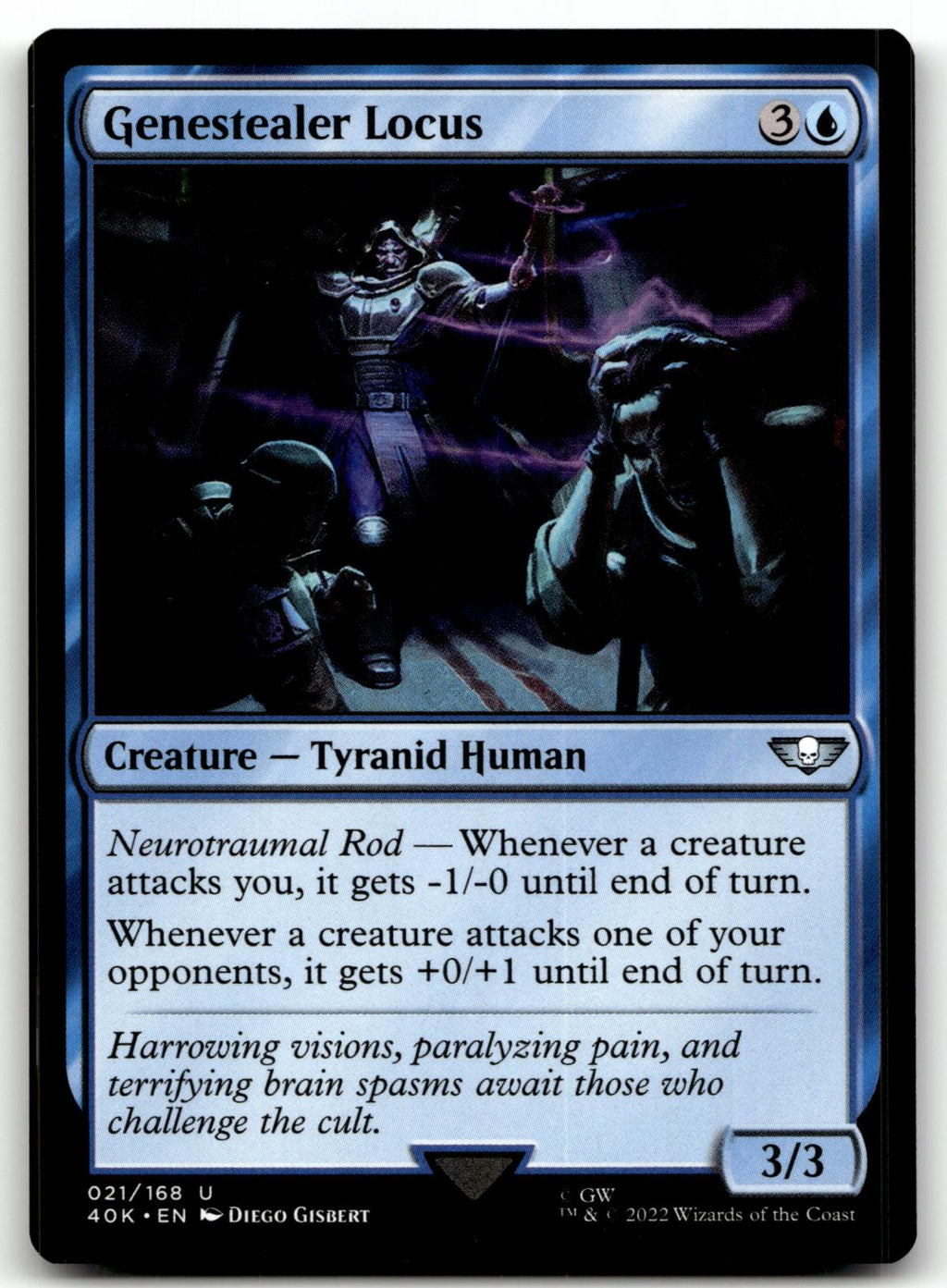 Genestealer Locus 21 Universes Beyond: Warhammer 40,000 Magic: The Gathering NM