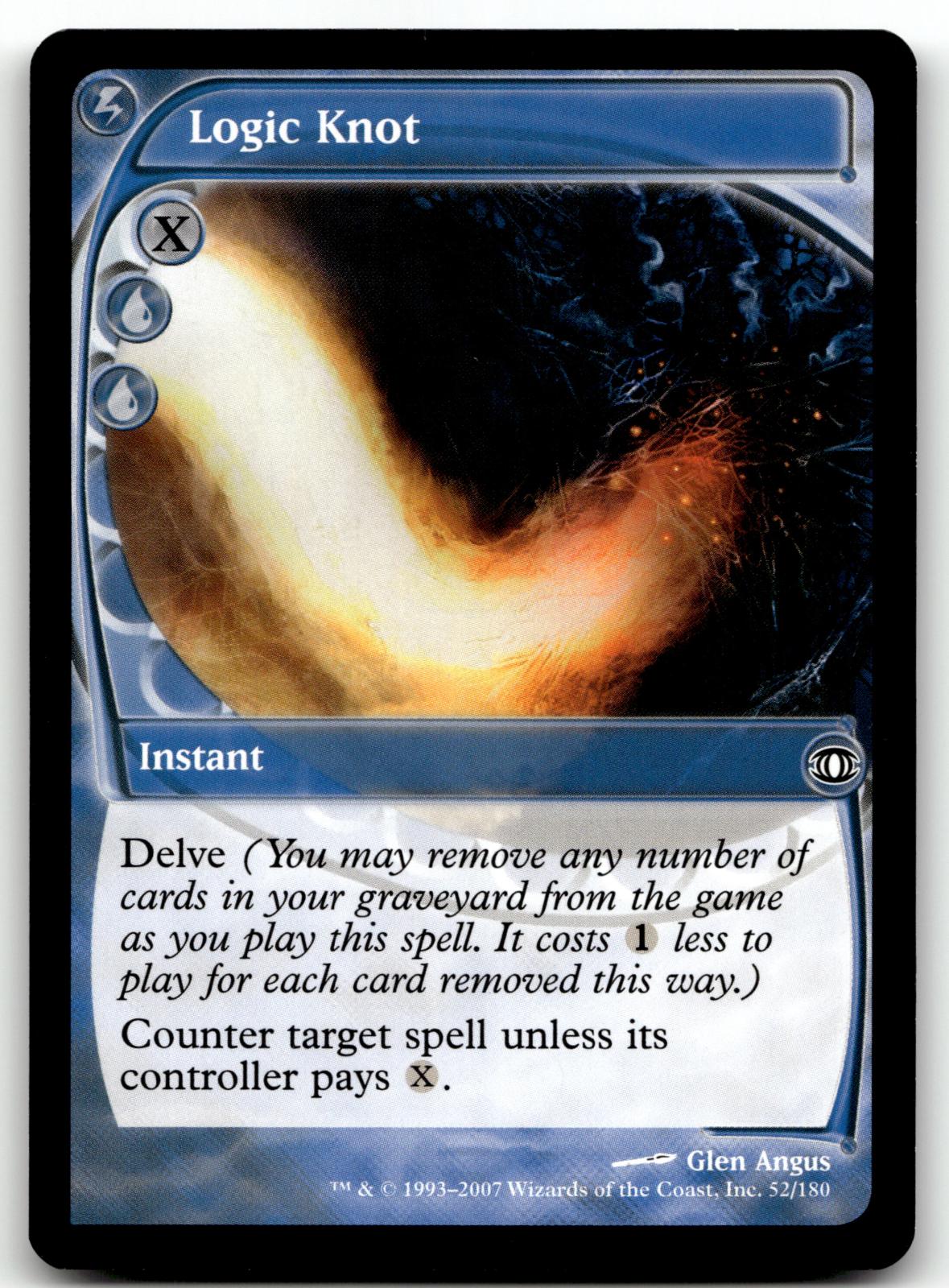 Logic Knot 52 Common Future Sight Magic: The Gathering Near Mint