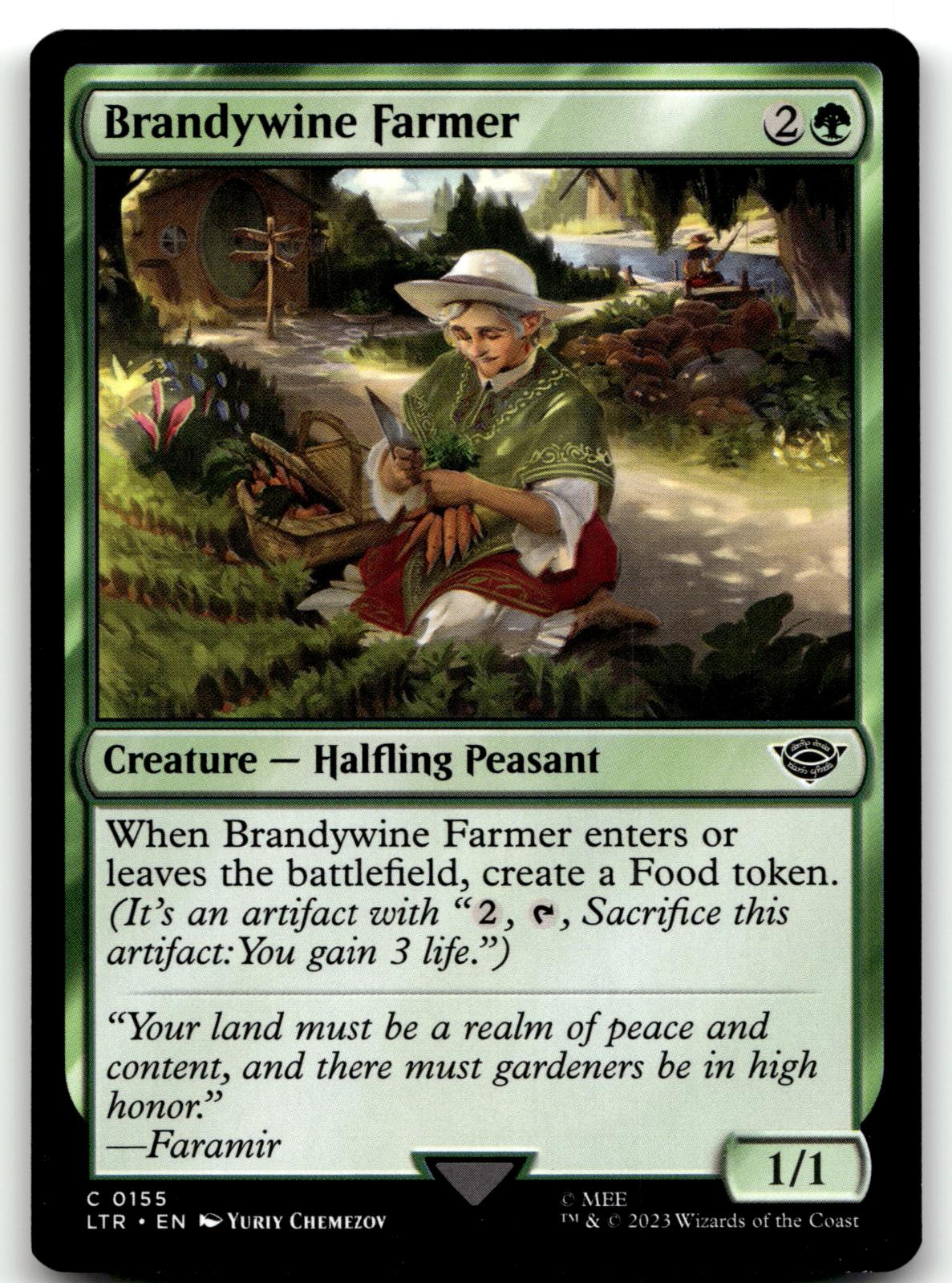 Brandywine Farmer 155 Universes Beyond: The Lord of the Rings: 