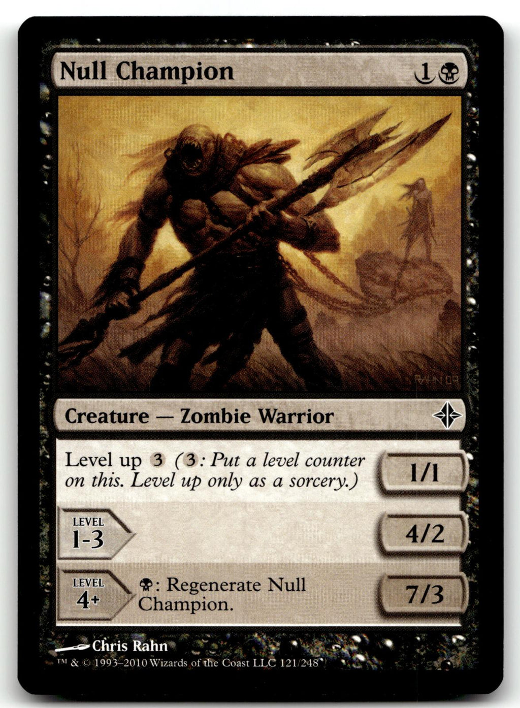 Null Champion 121 Common Rise of the Eldrazi Magic: The Gathering Near Mint