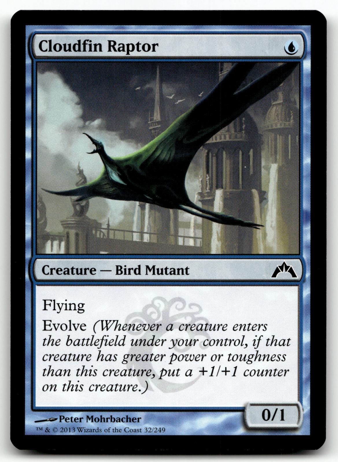 Cloudfin Raptor 32 Common Gatecrash Magic: The Gathering Near Mint