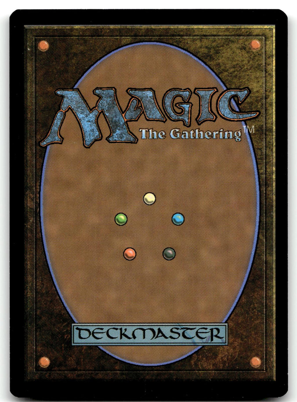 Scoured Barrens 266 Land Foundations Magic: The Gathering Near Mint