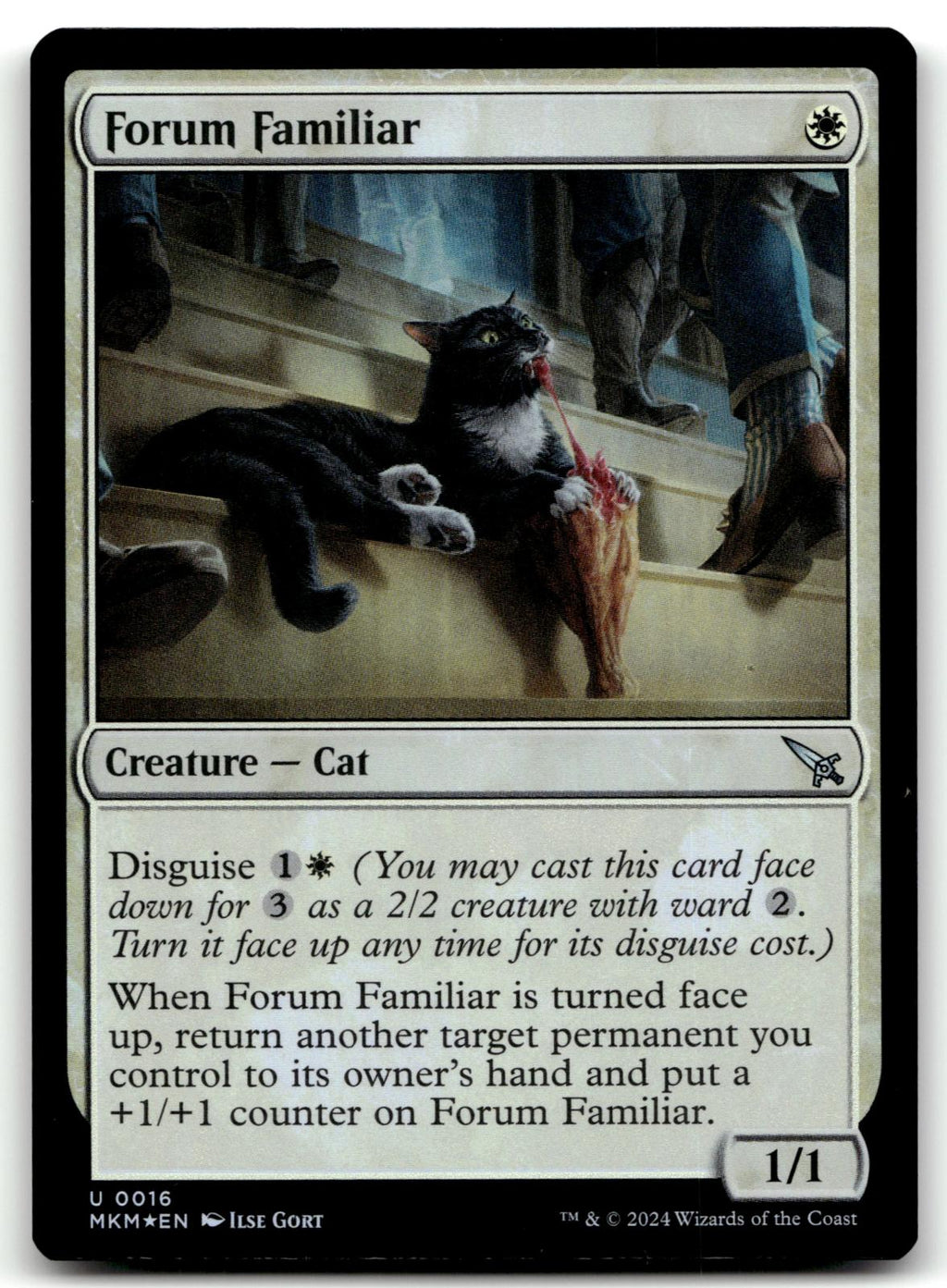 Forum Familiar 16 Uncommon Murders at Karlov Manor Magic: The Gathering NM