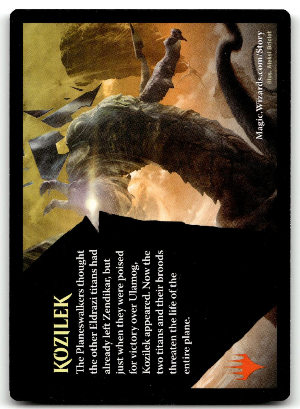 Knight Ally Token 5 Token Battle for Zendikar Magic: The Gathering Near Mint