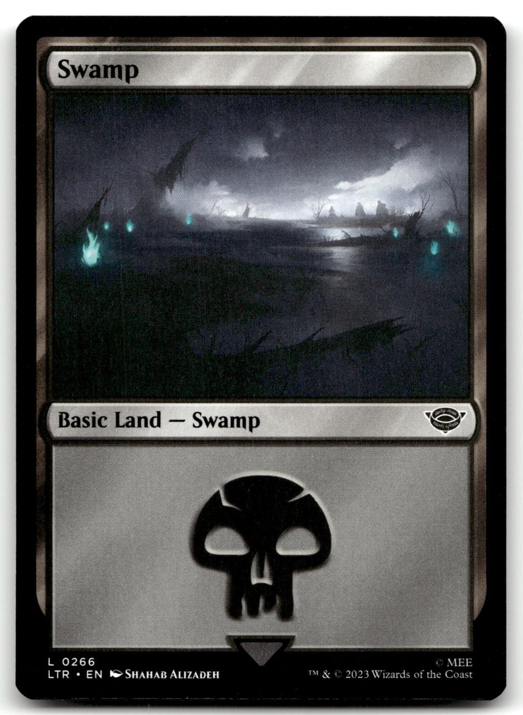 Swamp (066) 66 Land Duel Decks: Nissa vs. Ob Nixilis Magic: The Gathering NM