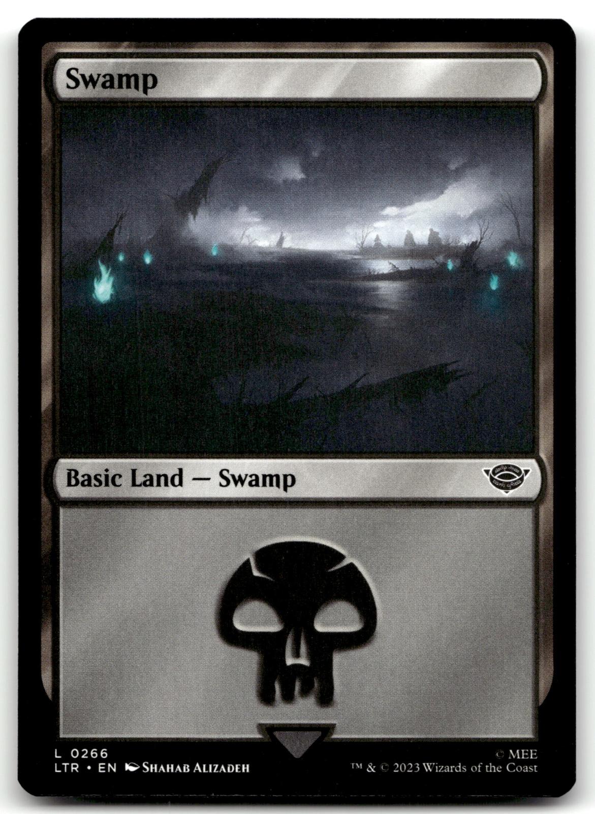 Swamp (066) 66 Land Duel Decks: Nissa vs. Ob Nixilis Magic: The Gathering NM