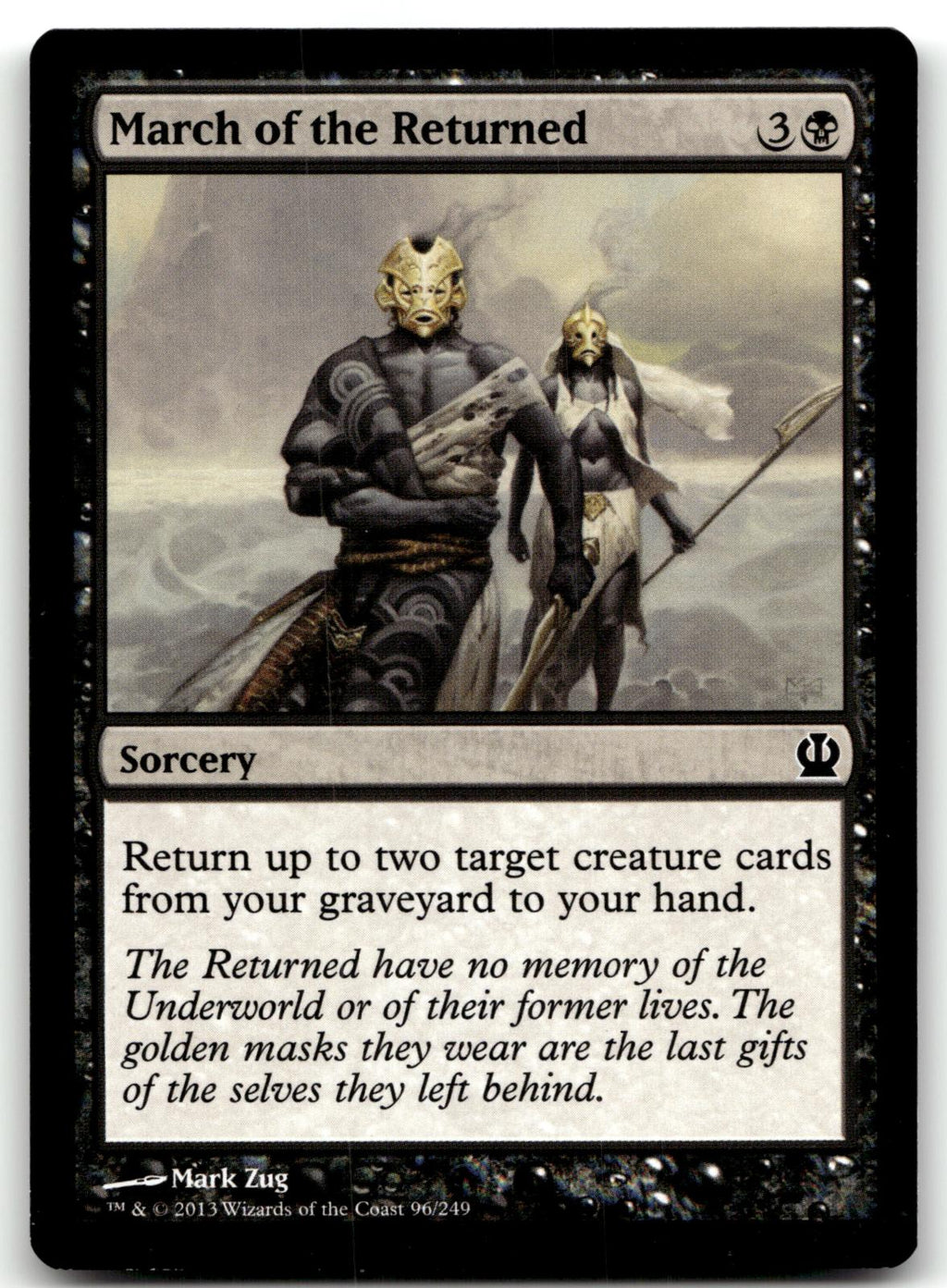 March of the Returned 96 Common Theros Magic: The Gathering Near Mint