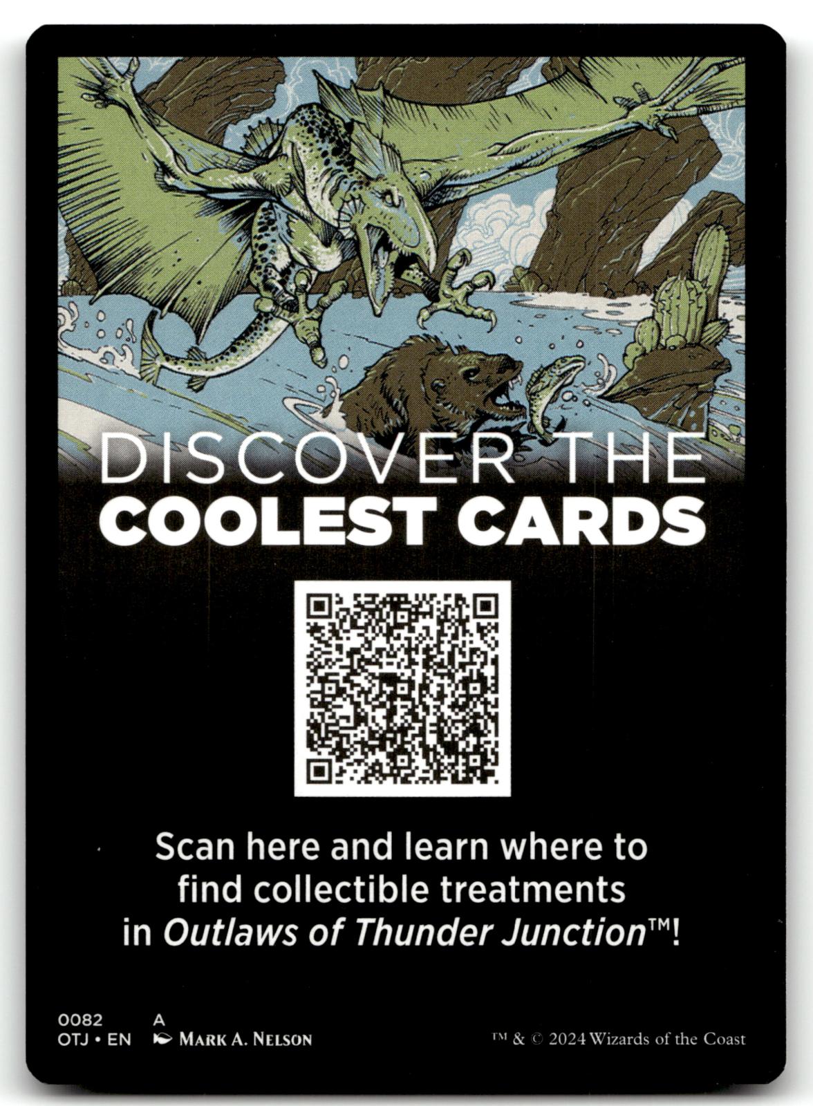 Treasure Token 18 Token Outlaws of Thunder Junction Magic: The Gathering NM