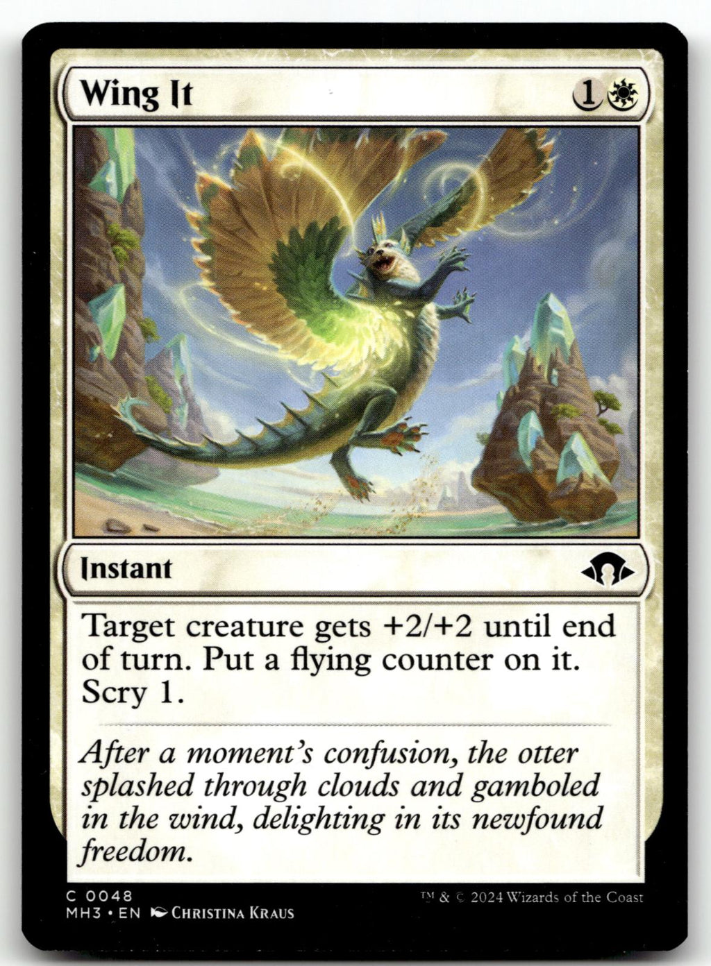 Wing It 48 Common Modern Horizons 3 Magic: The Gathering Near Mint