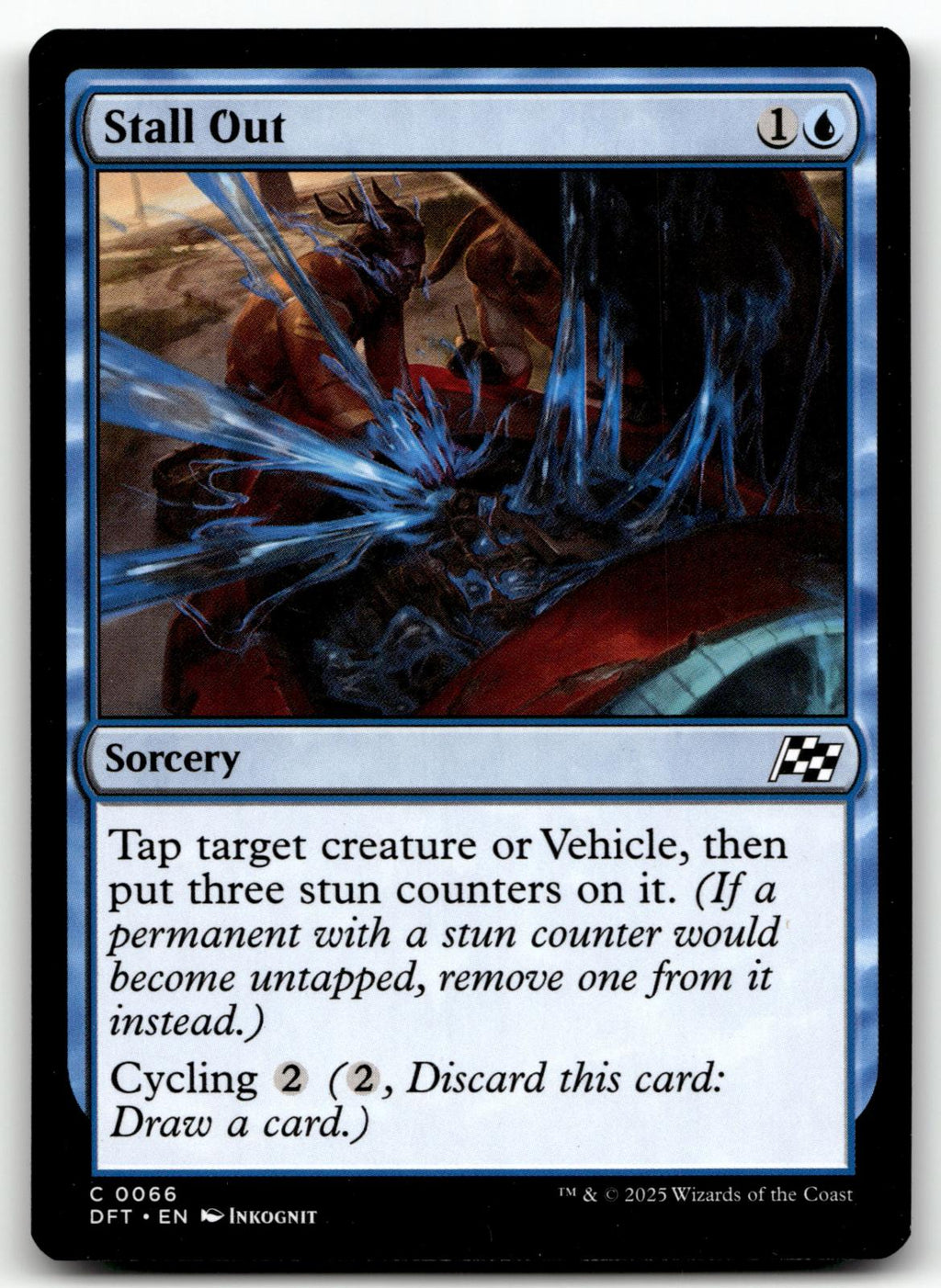 Stall Out 66 Common Aetherdrift Magic: The Gathering Near Mint