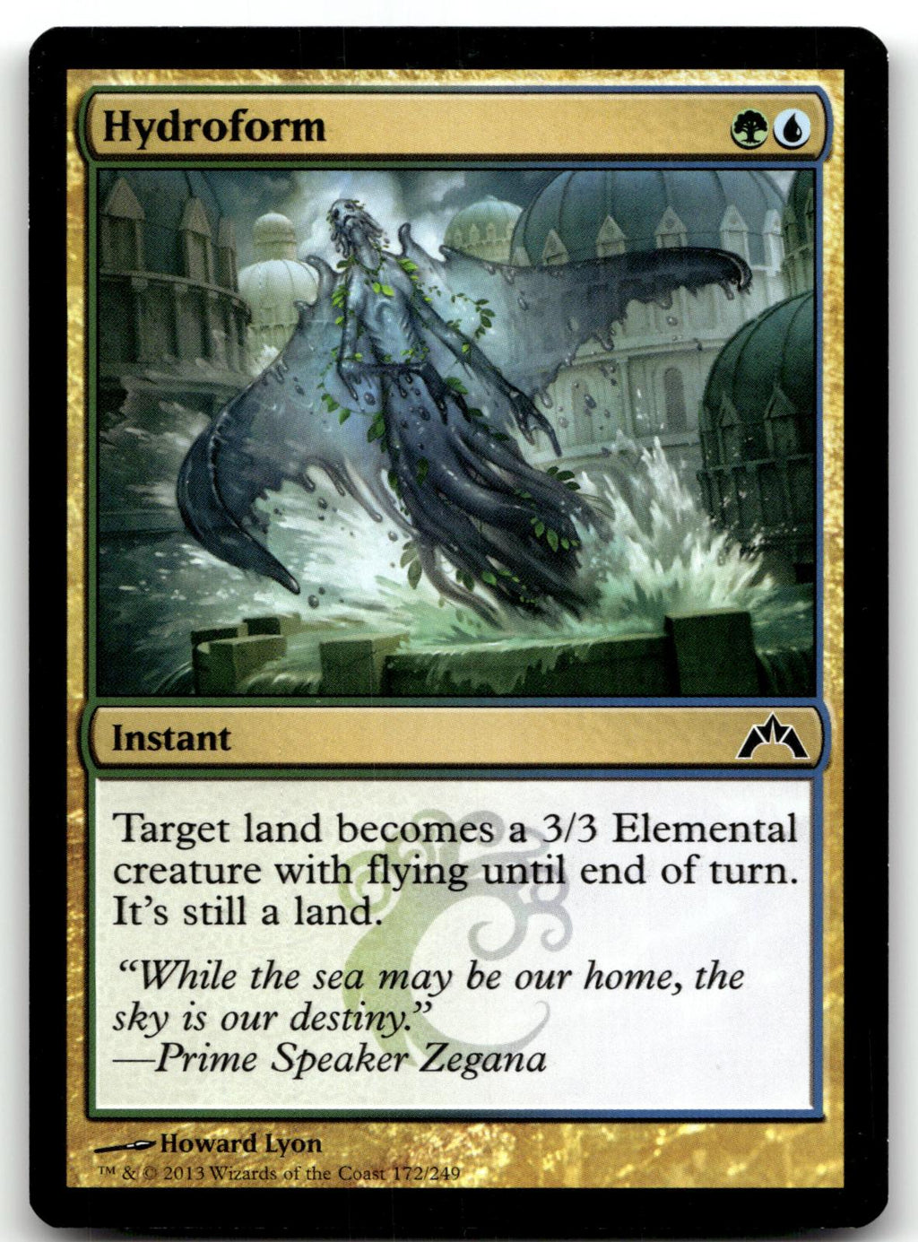 Hydroform 172 Common Gatecrash Magic: The Gathering Near Mint