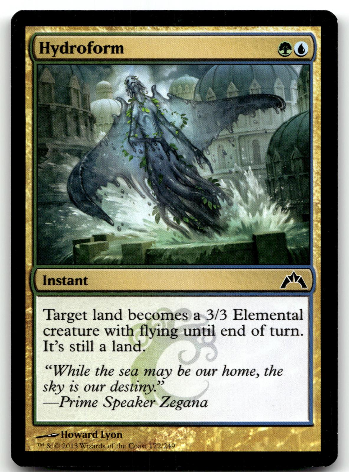 Hydroform 172 Common Gatecrash Magic: The Gathering Near Mint