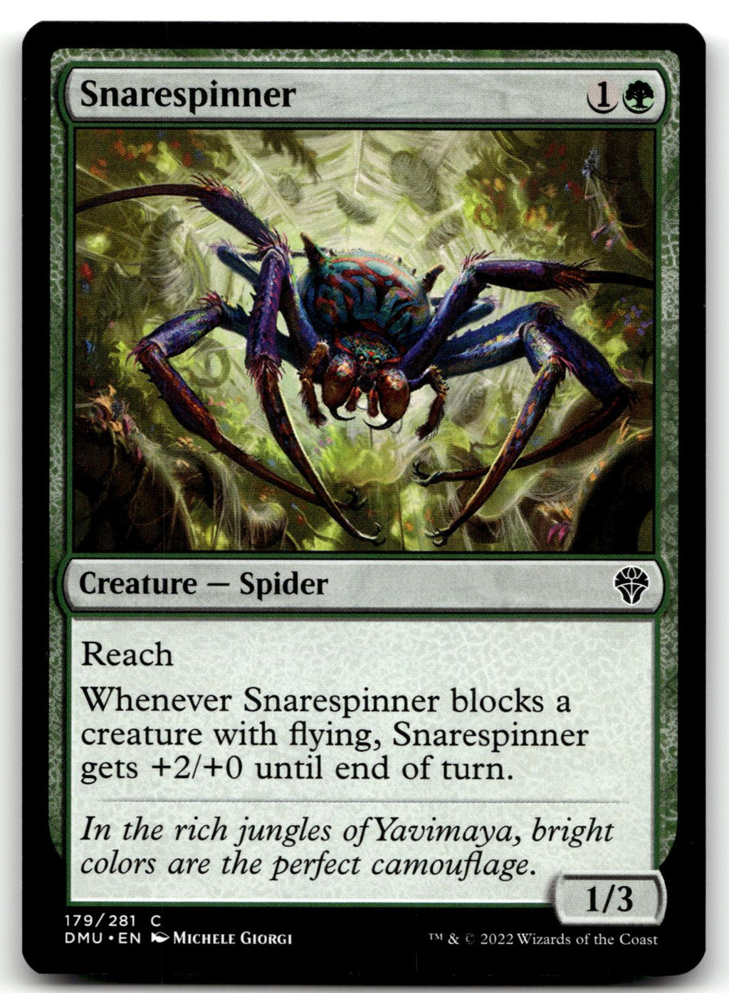 Snarespinner 179 Common Dominaria United Magic: The Gathering Near Mint