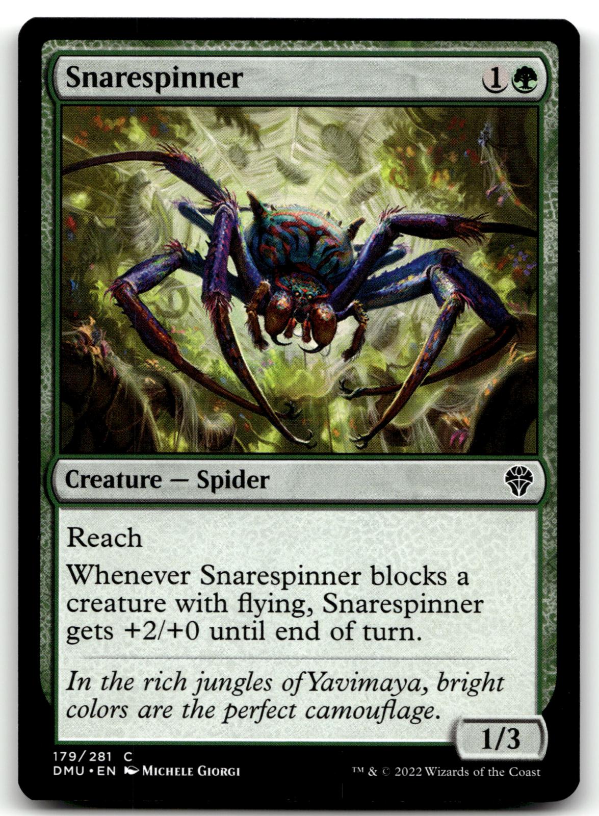 Snarespinner 179 Common Dominaria United Magic: The Gathering Near Mint