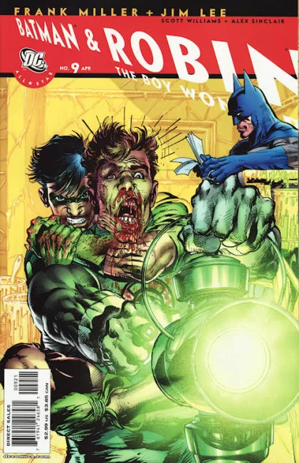 All Star Batman & Robin, The Boy Wonder #9B (Neal Adams Variant)
