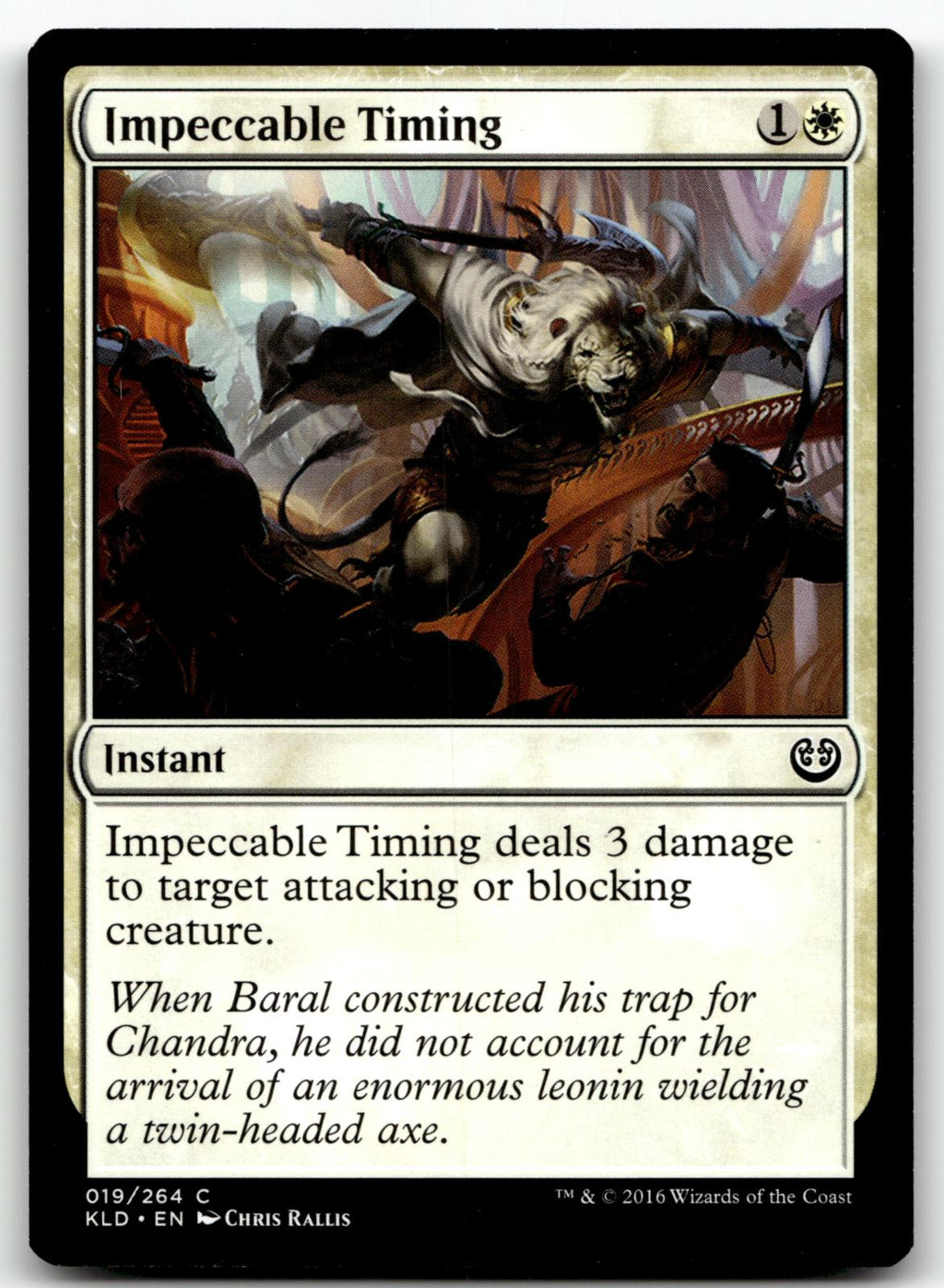 Impeccable Timing 19 Common Kaladesh Magic: The Gathering Near Mint